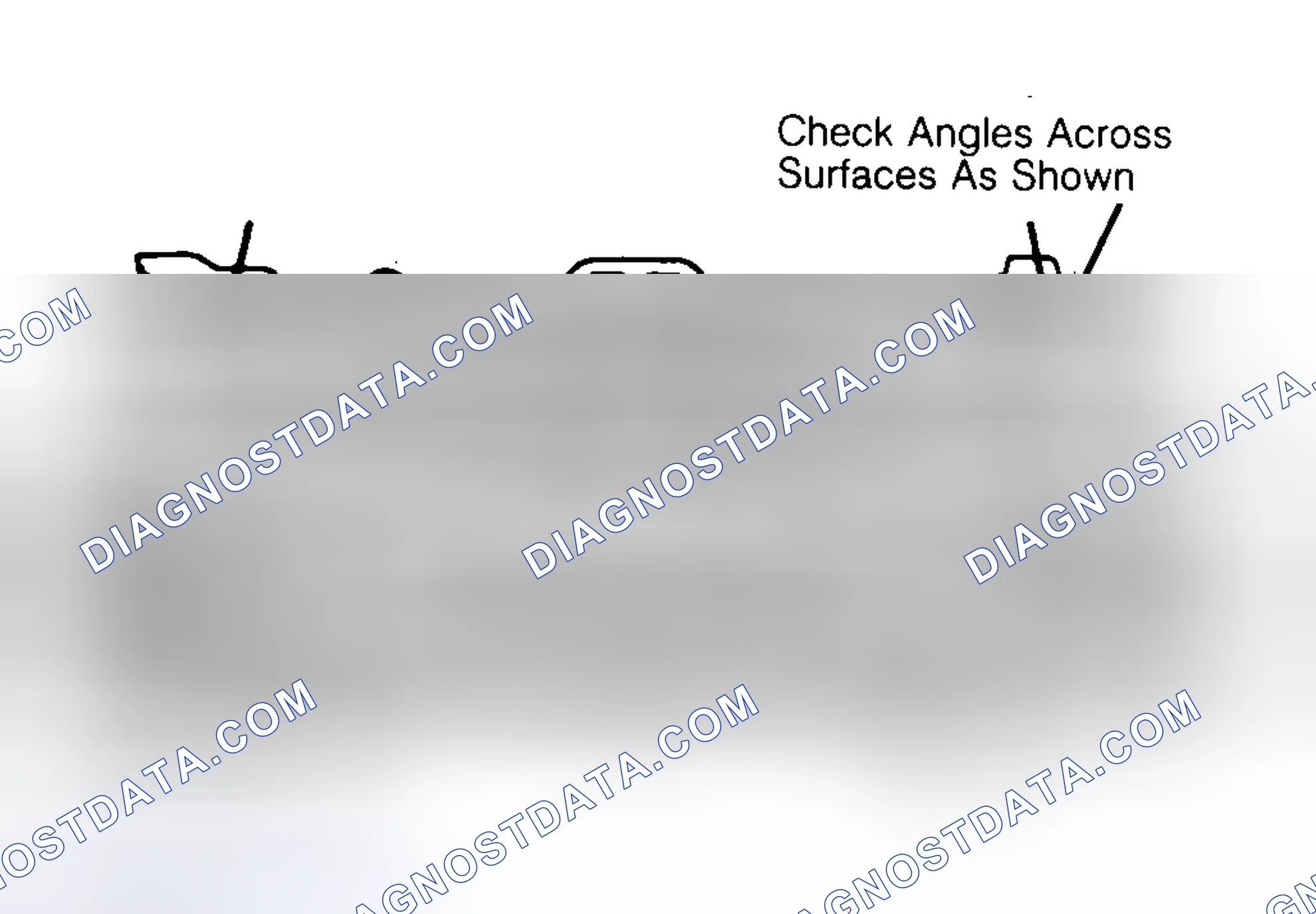 Scheme 4: Checking Cylinder Head for Warpage