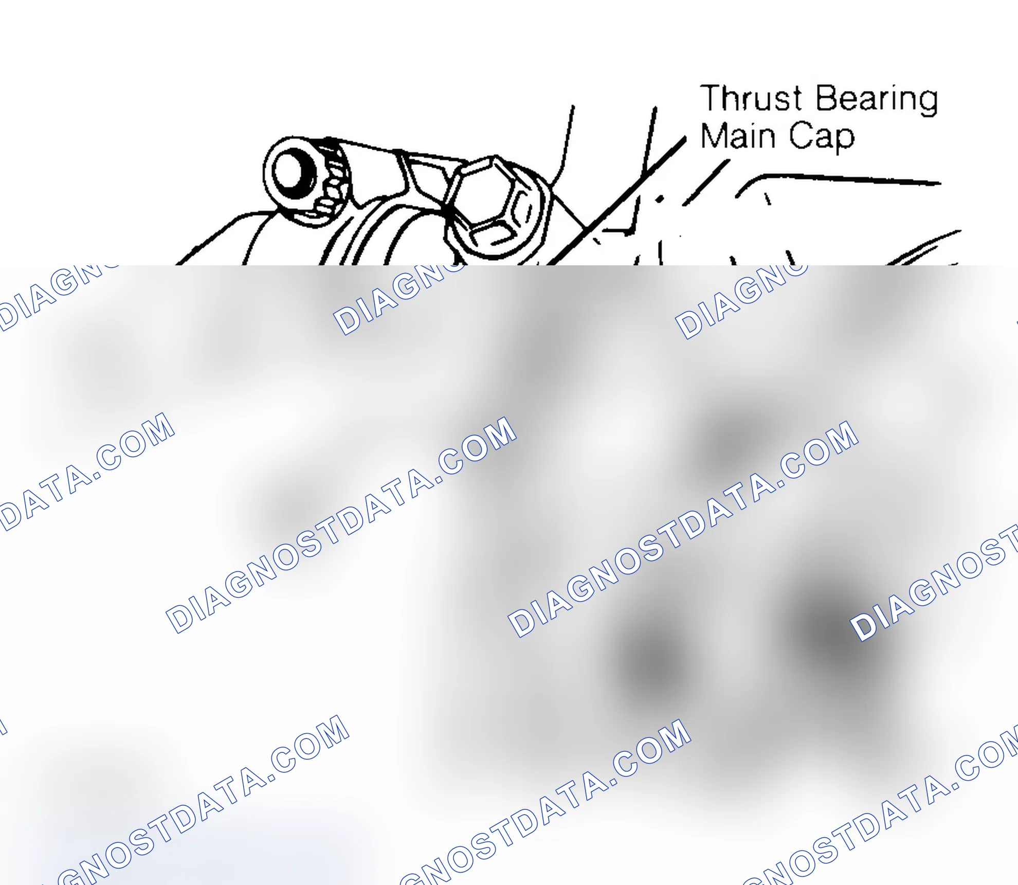 Scheme 24: Checking Crankshaft End Play