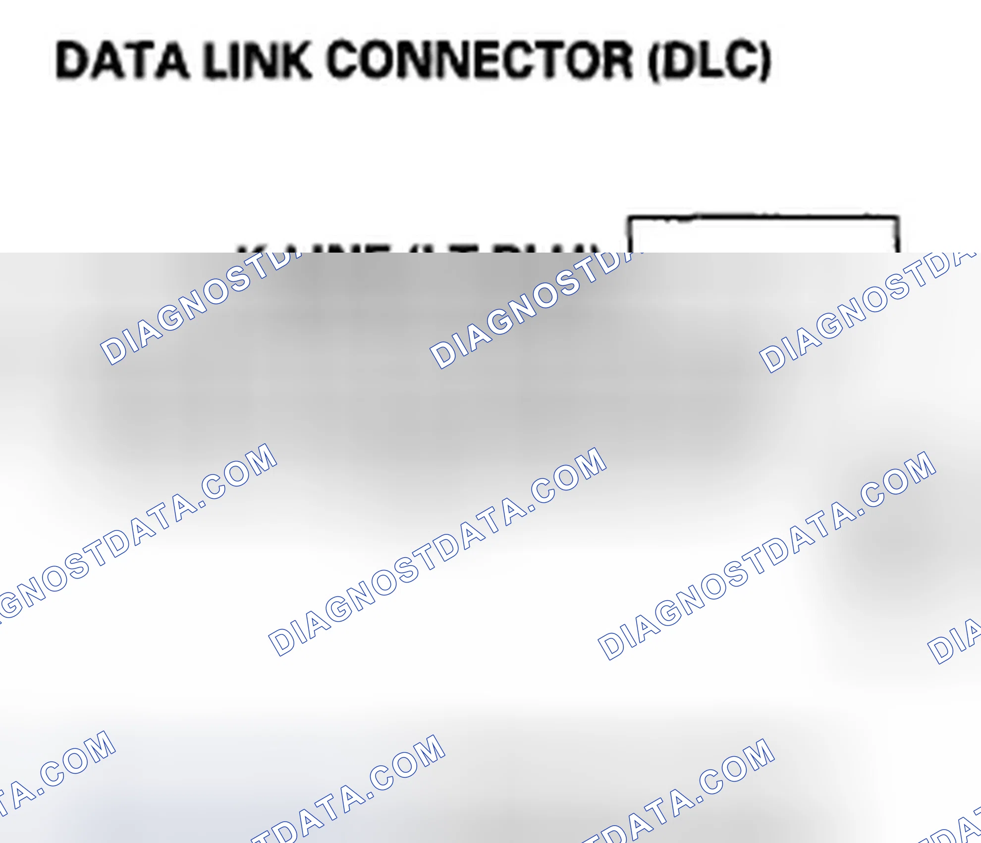 Scheme 718: DLC Circuit Troubleshooting