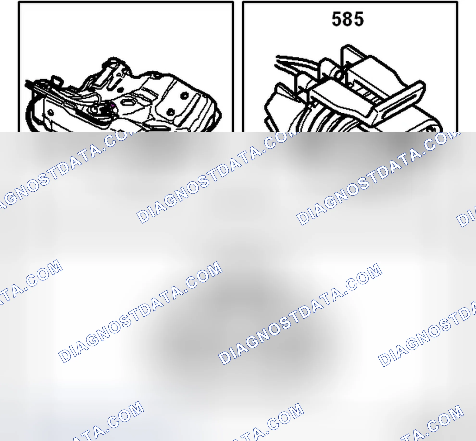 Scheme 429: Pressure sensor, EVAP (585)