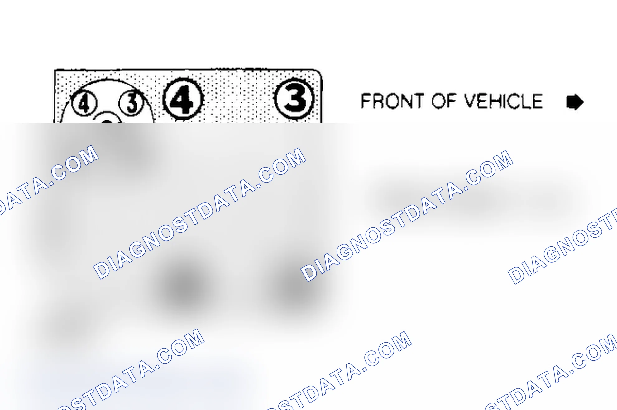 Scheme 2: Firing Order & Distributor Rotation (2.1L)