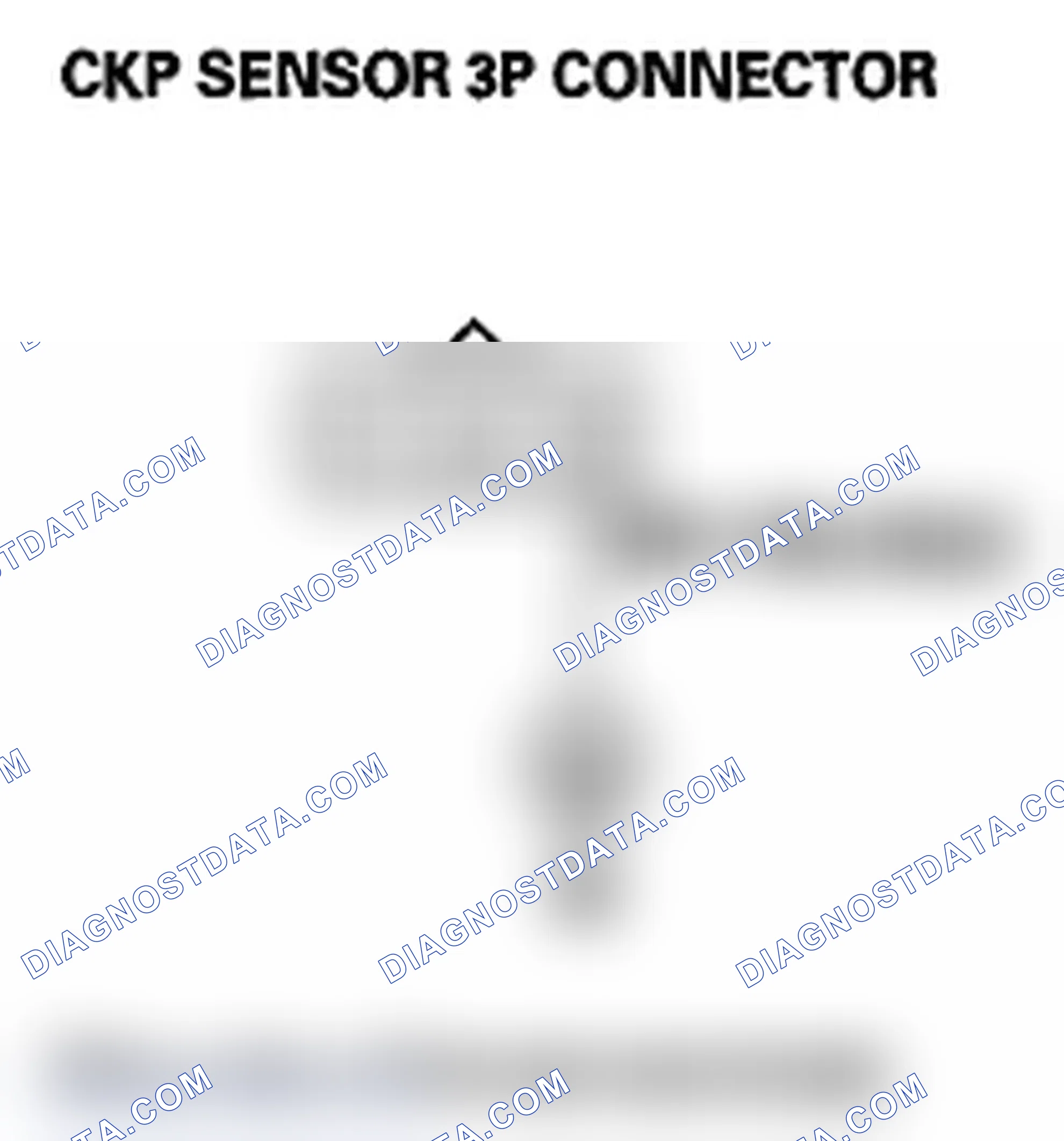 Scheme 126: DTC P0335: CKP Sensor No Signal