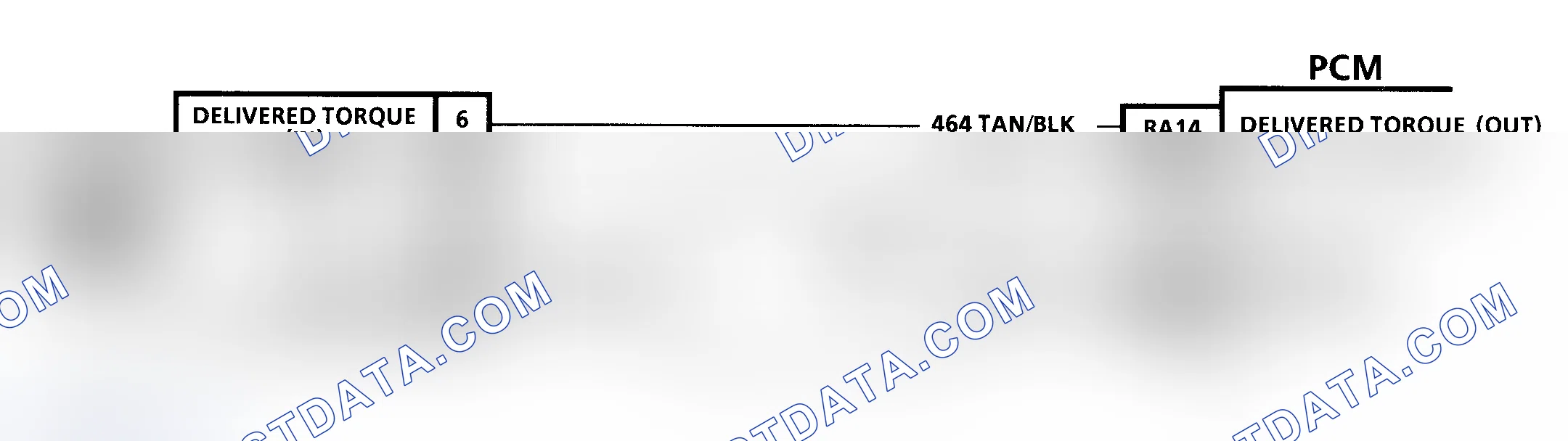 Scheme 65: Code P1571 Schematic (3.8L) Traction Control Desired Torque Out Of Range