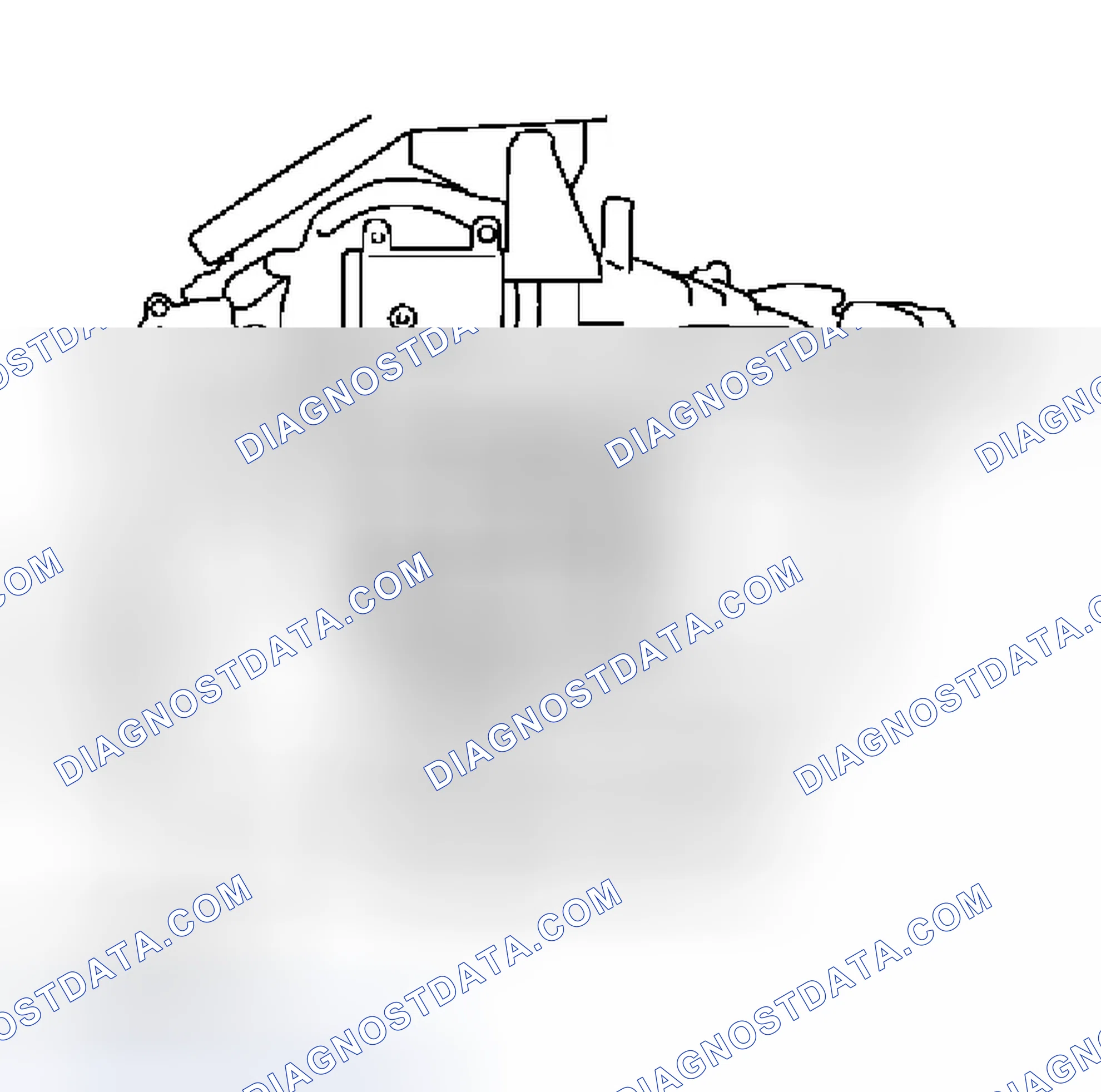 Scheme 131: Passenger Side Air Mix Door Motor