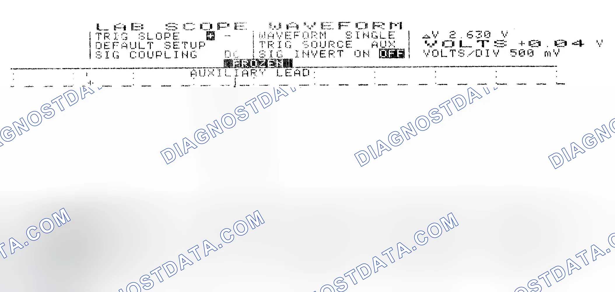 Scheme 11: Injector Odd Bank w/Normal Current Flow - Current Pattern