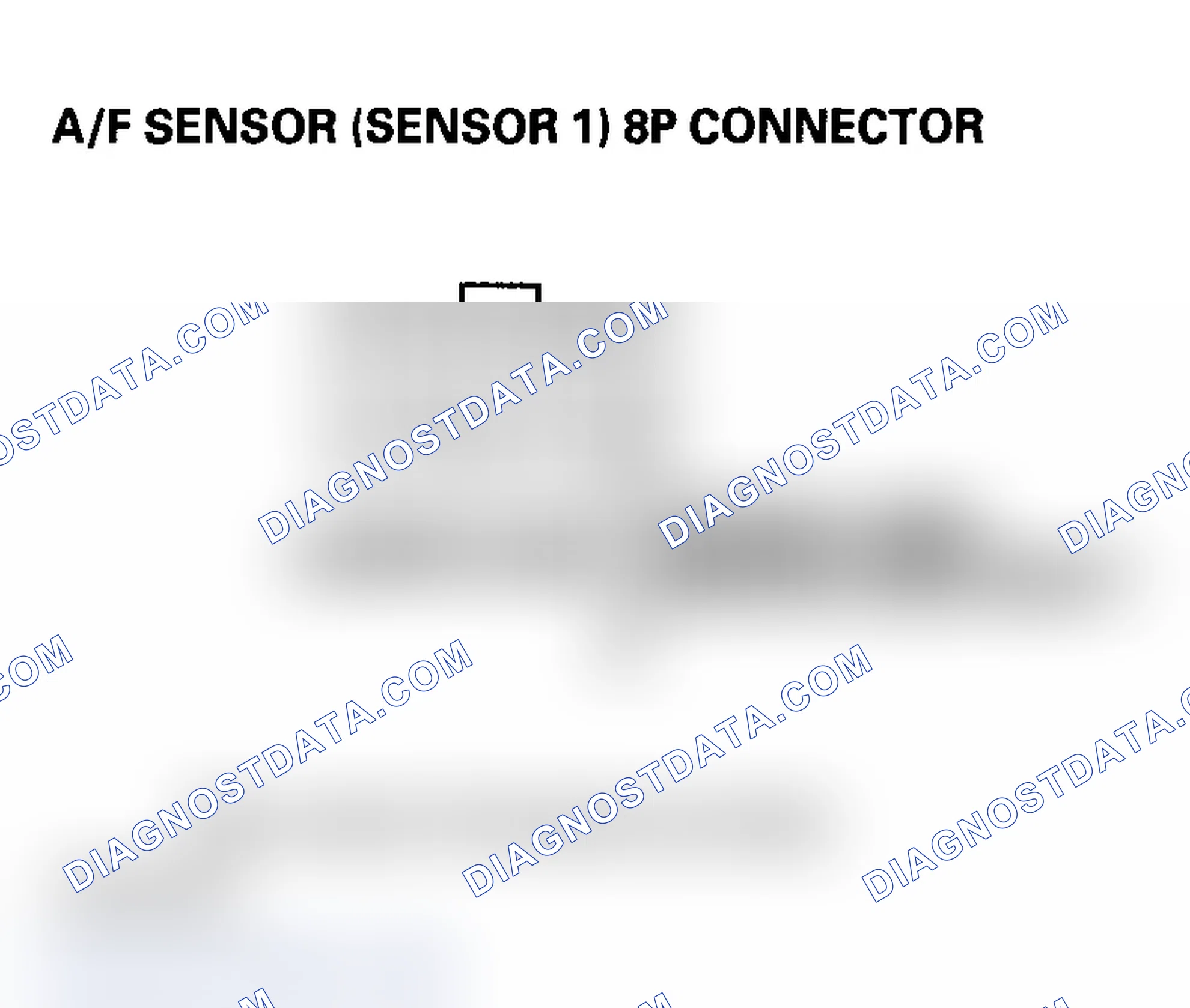 Scheme 214: DTC P2243, P2247: Rear A/F Sensor (Bank 1, Sensor 1) VCENT Circuit High Voltage (2006 Model); Front