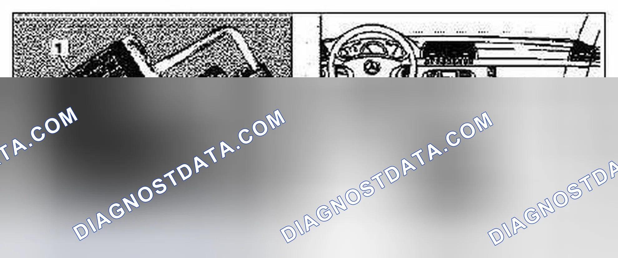 Scheme 38: Identifying Heater Core Location In Rear A/C Housing