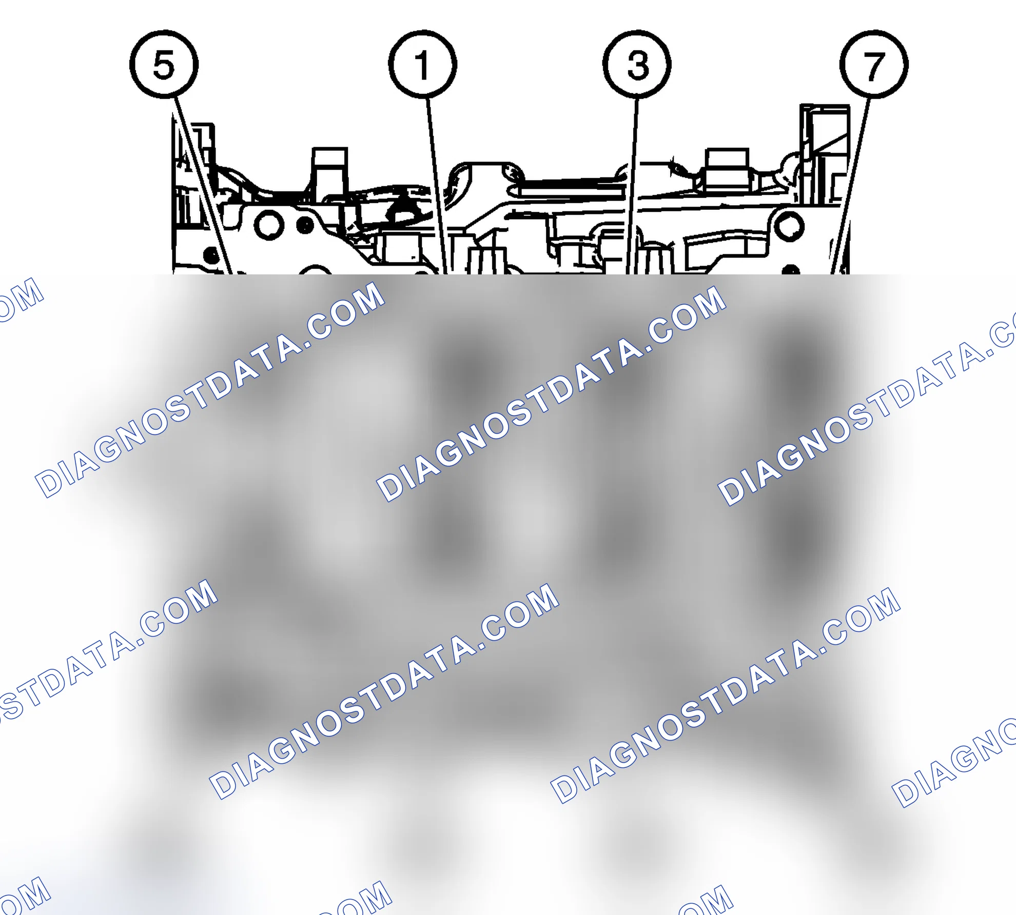 Scheme 54: Crankshaft Bearing Clearance Measurement Procedure