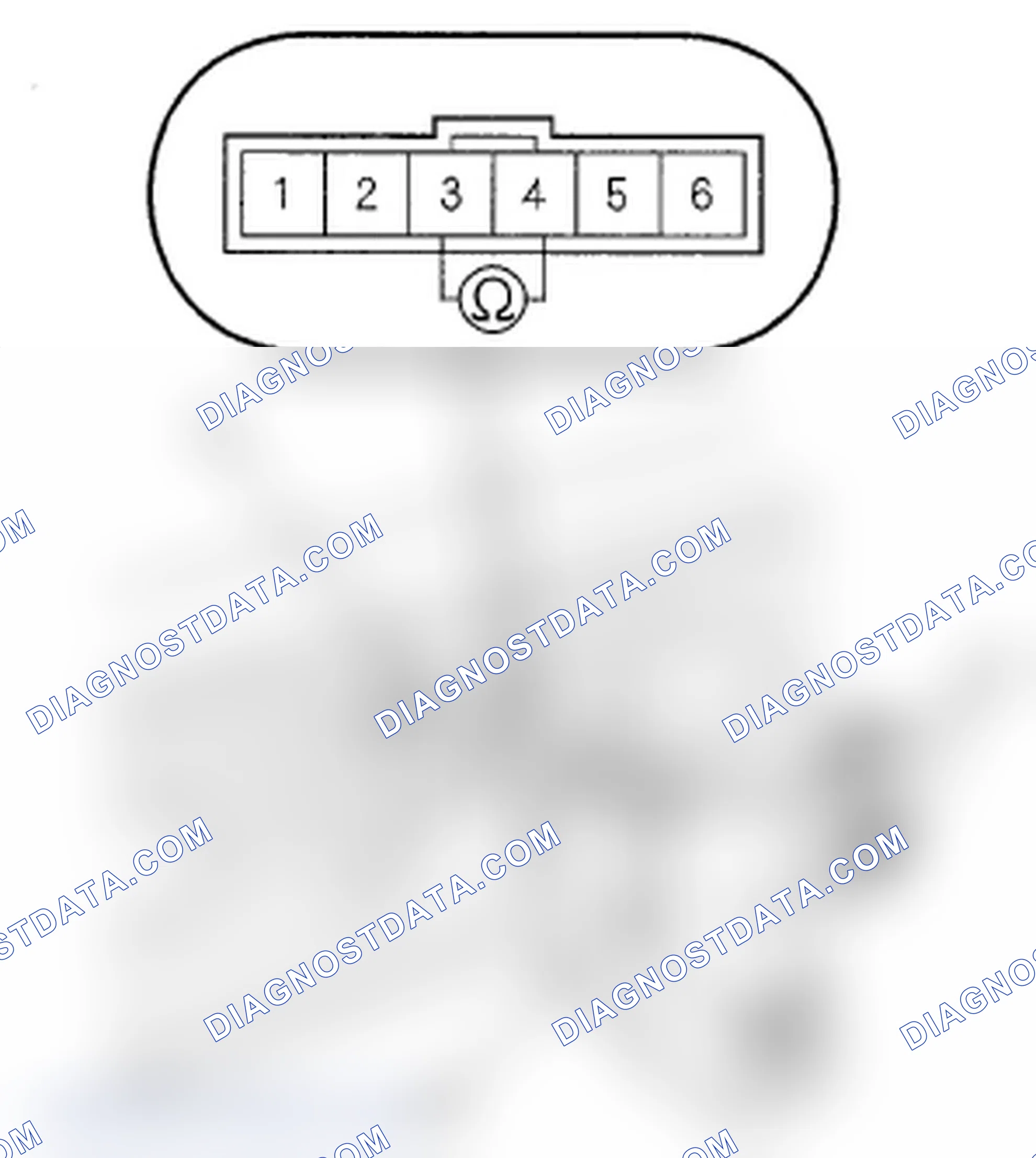 Scheme 427: Passenger's Airbag Cutoff Indicator Illumination Bulb Test