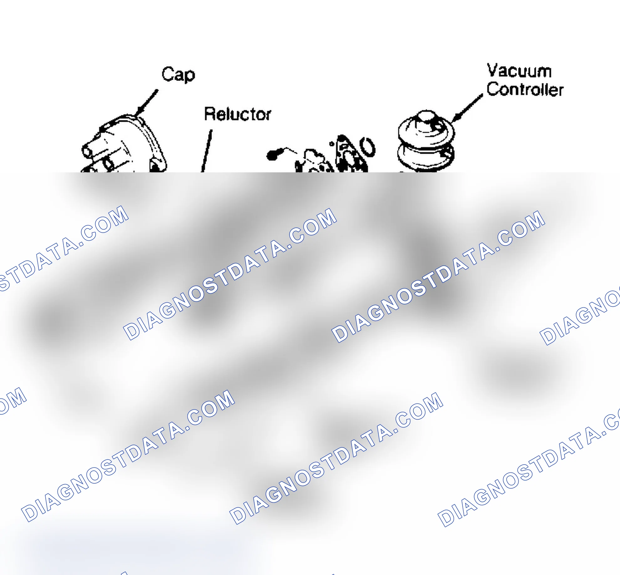 Scheme 12: DISTRIBUTOR OVERHAUL