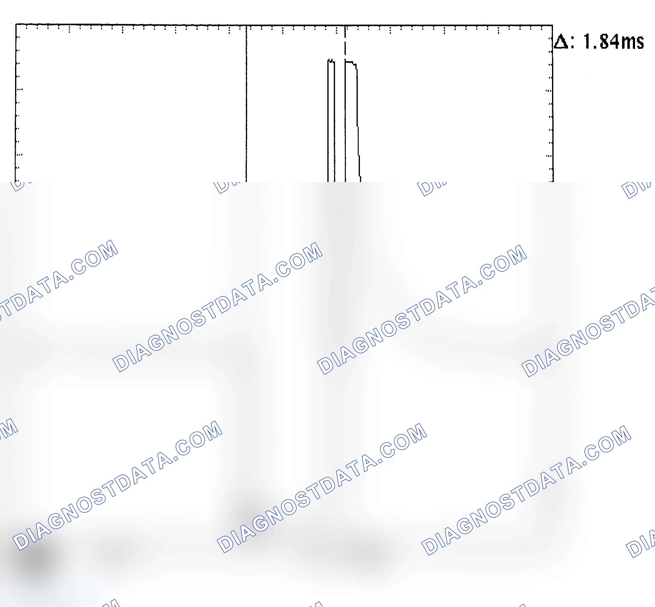 Scheme 29: Single Injector - Known Good - Voltage Pattern
