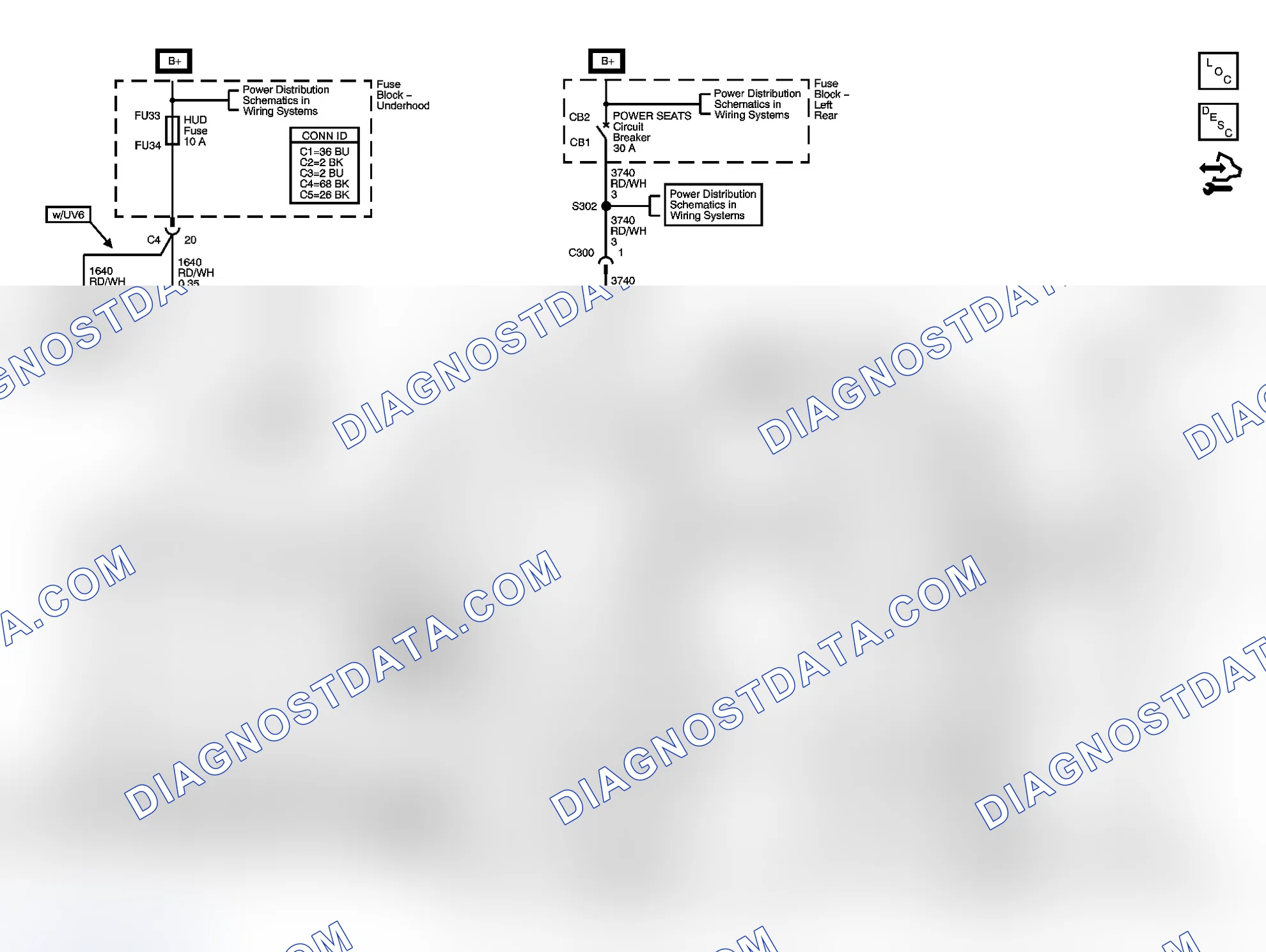 Scheme 2: Tilt/Telescoping Steering Column Schematics