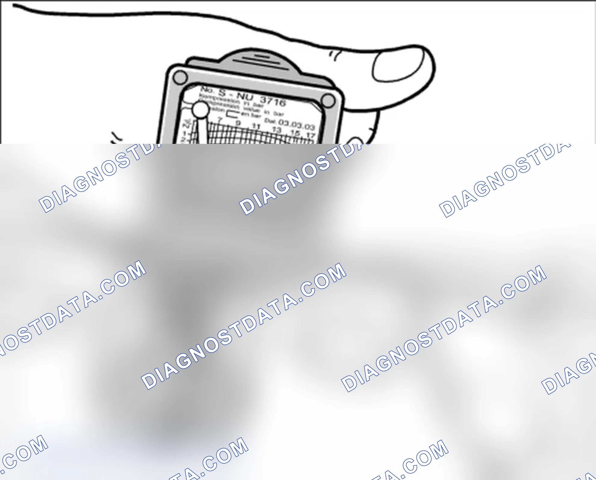 Scheme 252: Testing engine compression