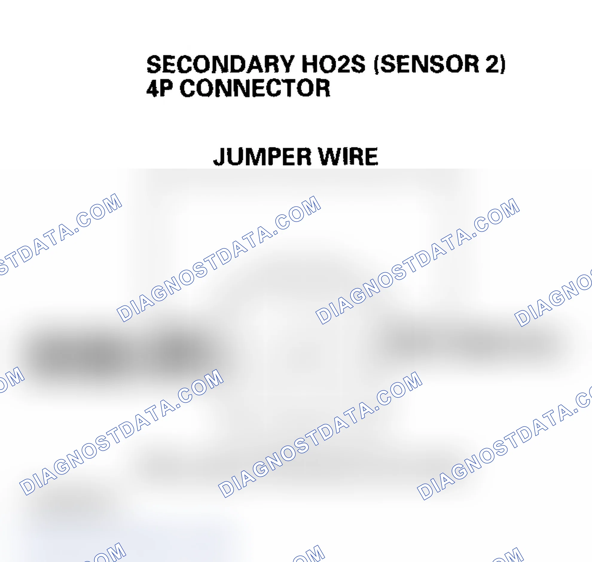 Scheme 82: DTC P0138, P0158: Rear Secondary HO2S (Bank 1, Sensor 2) Circuit High Voltage (2003-2004 models); Fr
