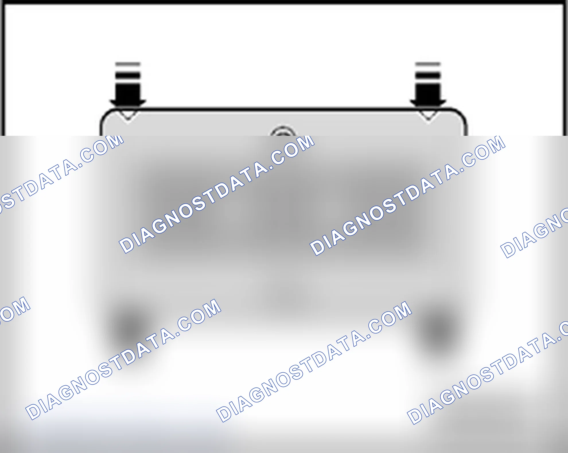 Scheme 369: Garage Door Opener Control Head E284 , removing and installing