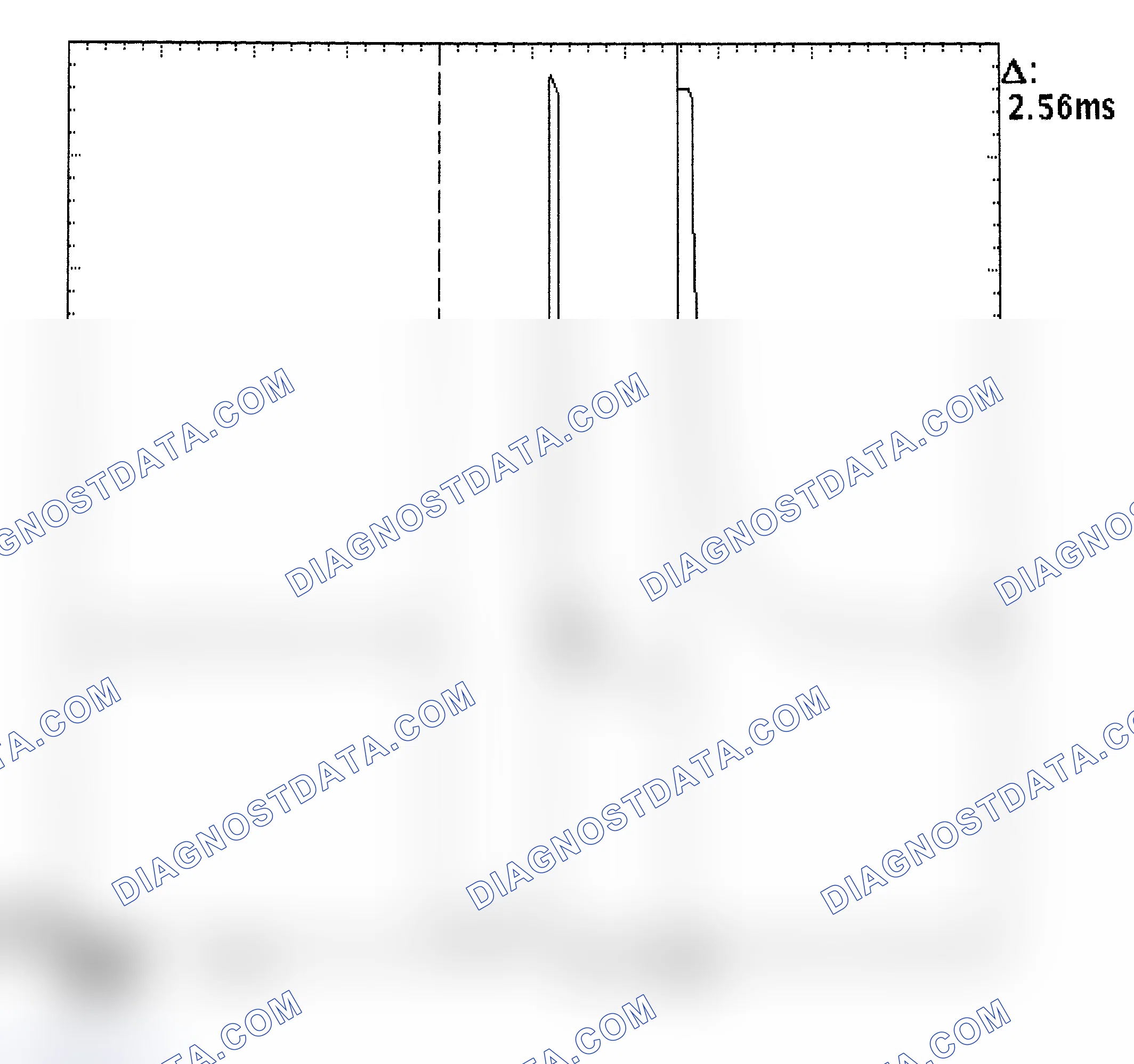 Scheme 27: Injector Bank - Known Good - Voltage Pattern