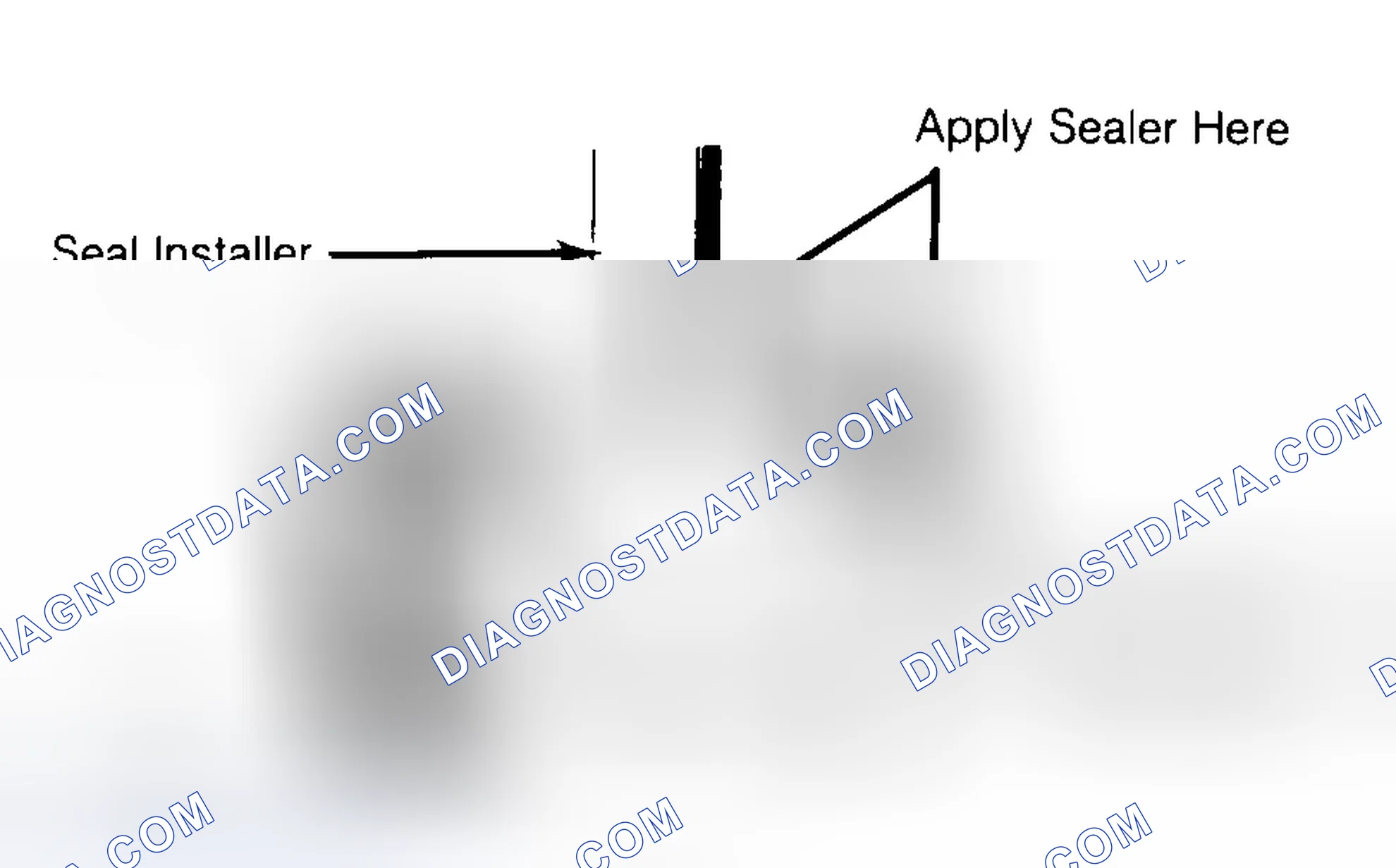 Scheme 30: Installing Typical Rope Seal