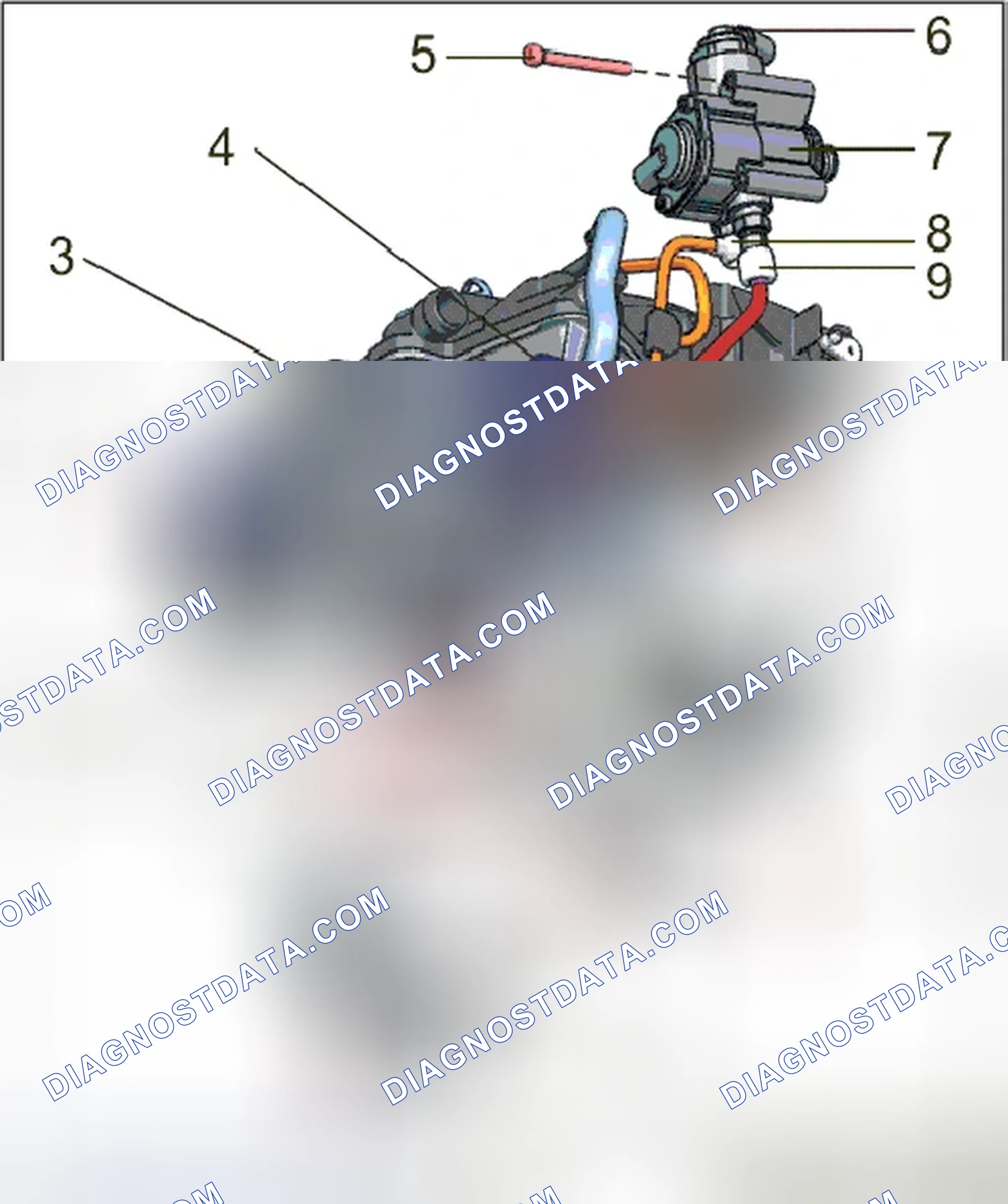 Scheme 115: INTAKE MANIFOLD ASSEMBLY OVERVIEW