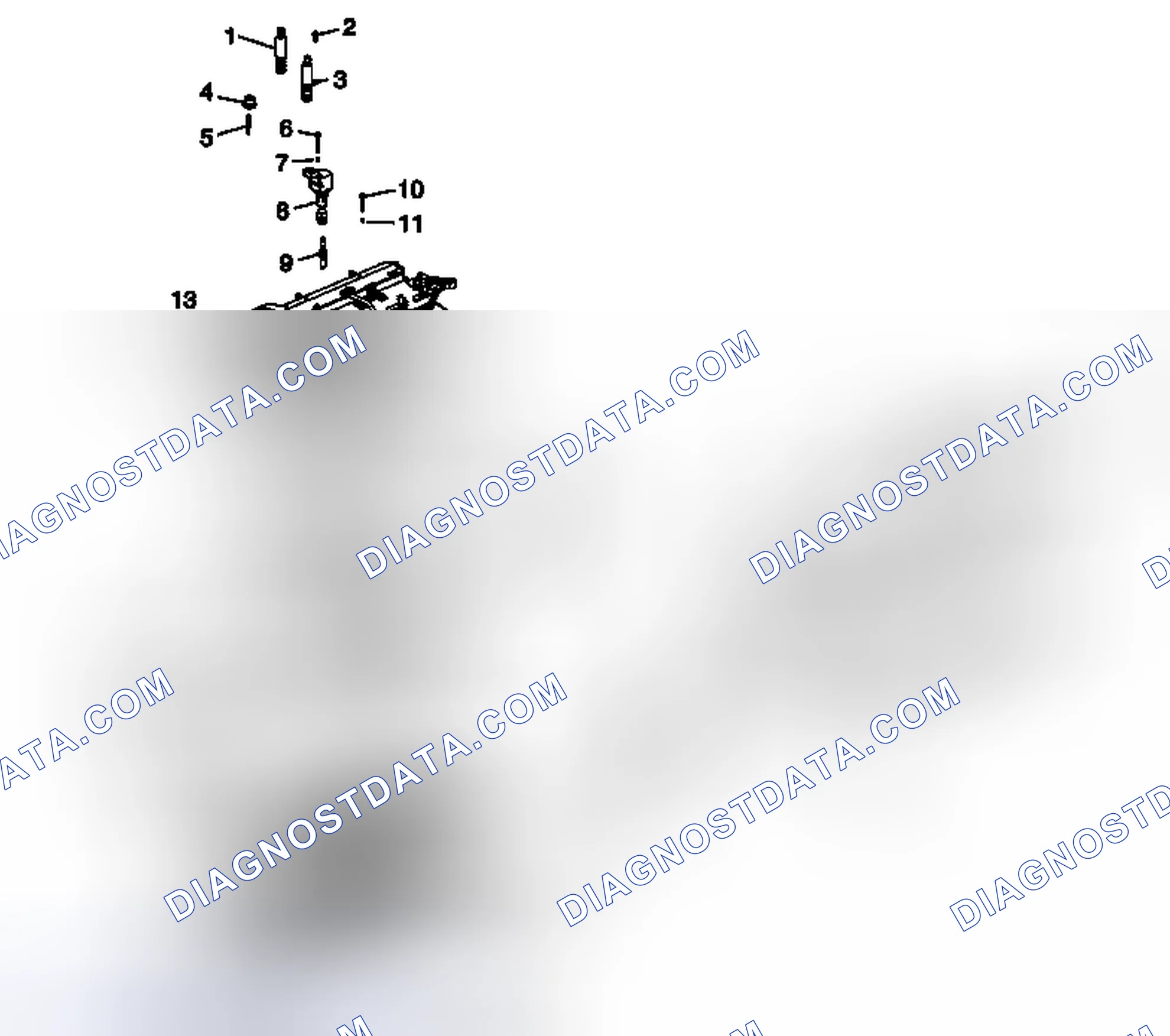 Scheme 28: Cylinder Head and Components