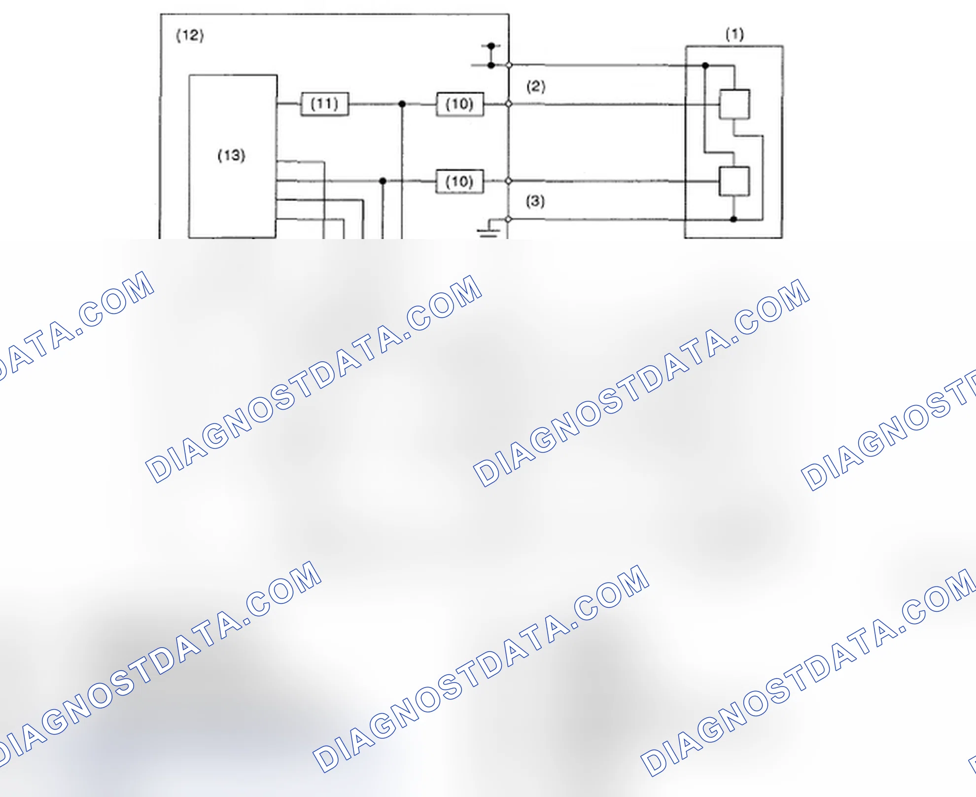 Scheme 302: Control Module - Circuit Diagram