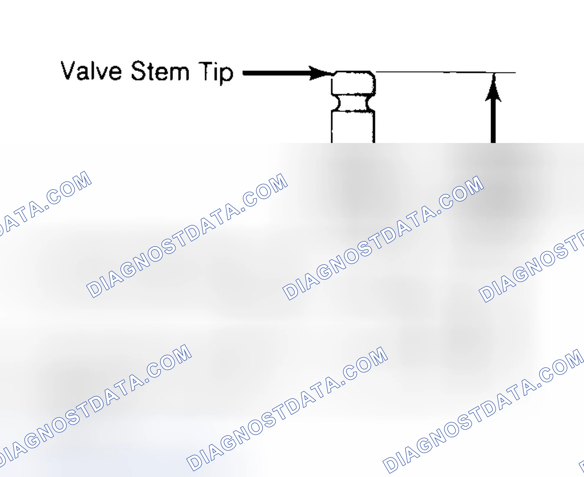 Scheme 20: Measuring Valve Stem Installed Height