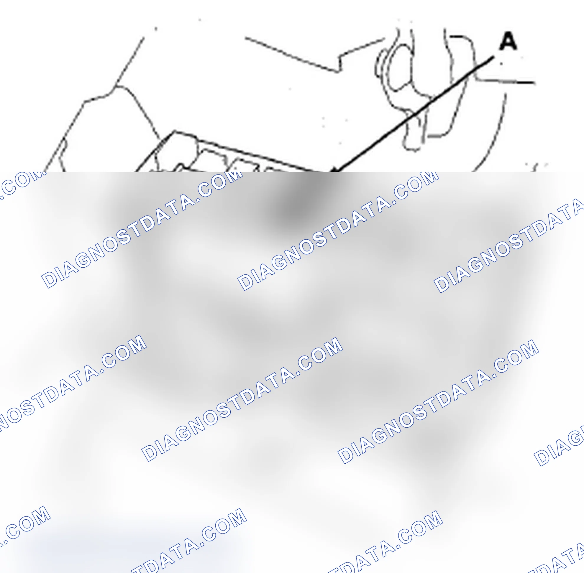 Scheme 134: DTC P0351: No. 1 Cylinder Ignition Coil Circuit Malfunction; DTC P0352: No. 2 Cylinder Ignition Coil