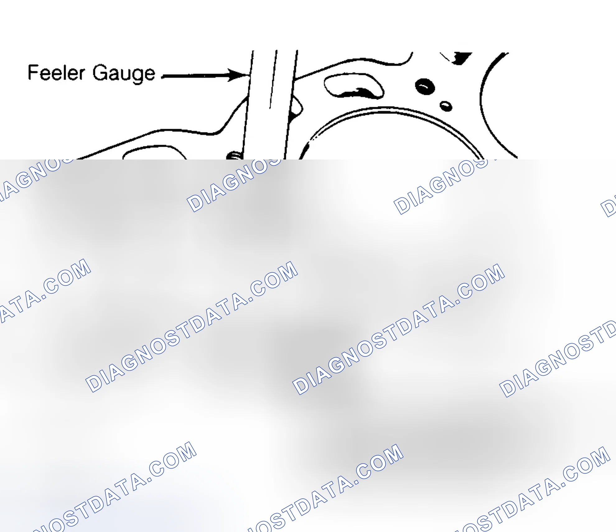 Scheme 23: Checking Piston Ring End Gap
