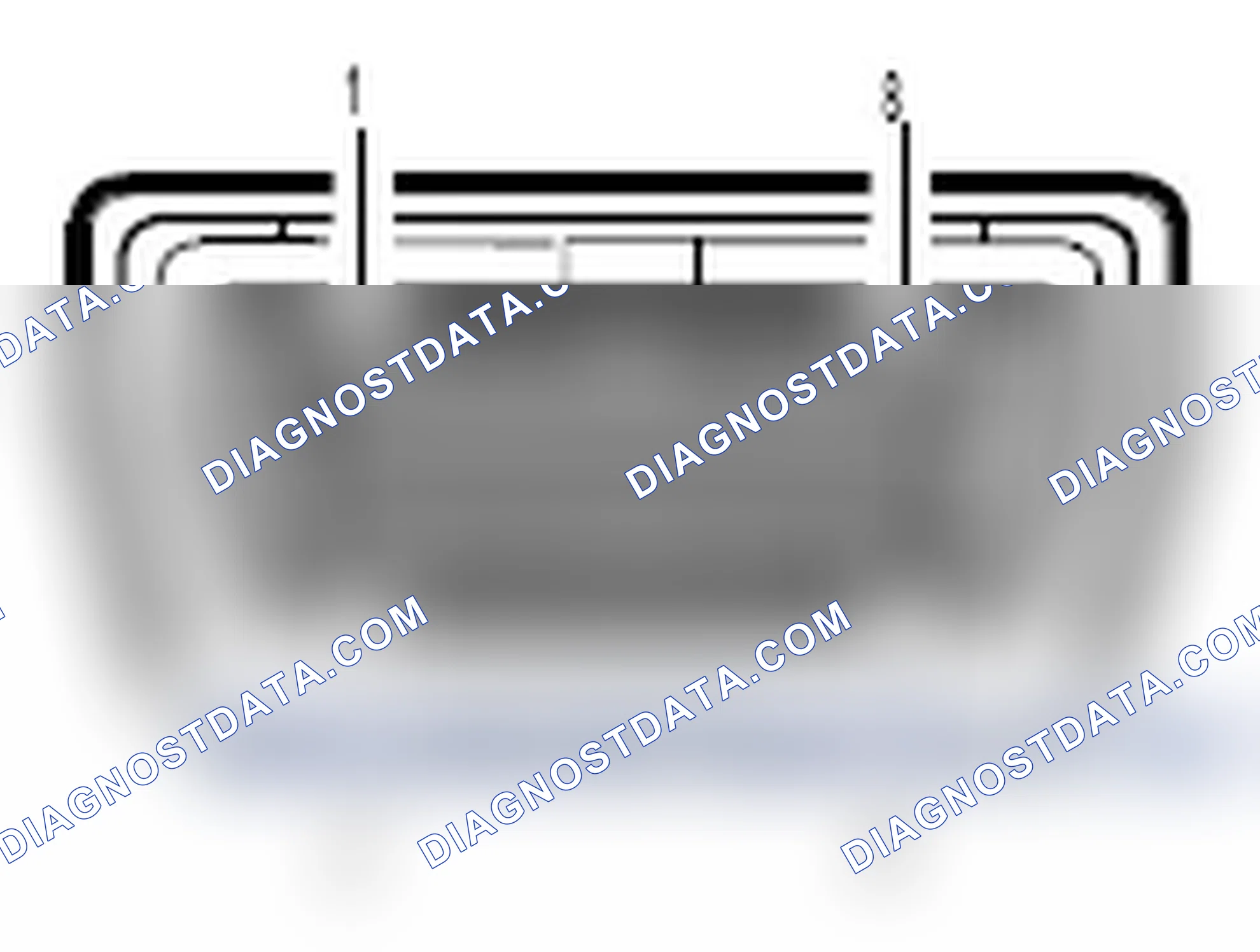 Scheme 528: Diagnostic box in driver's footwell