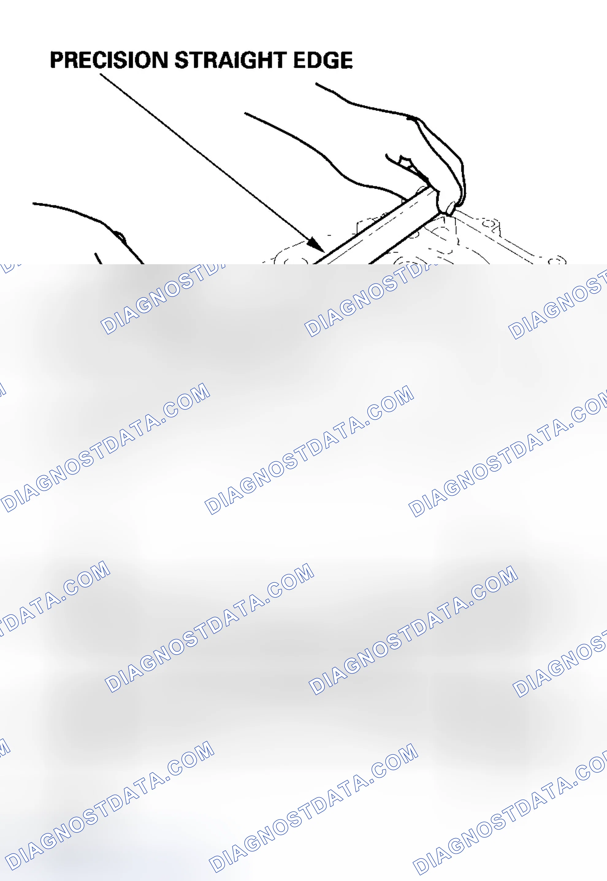 Scheme 129: Cylinder Head Inspection for Warpage