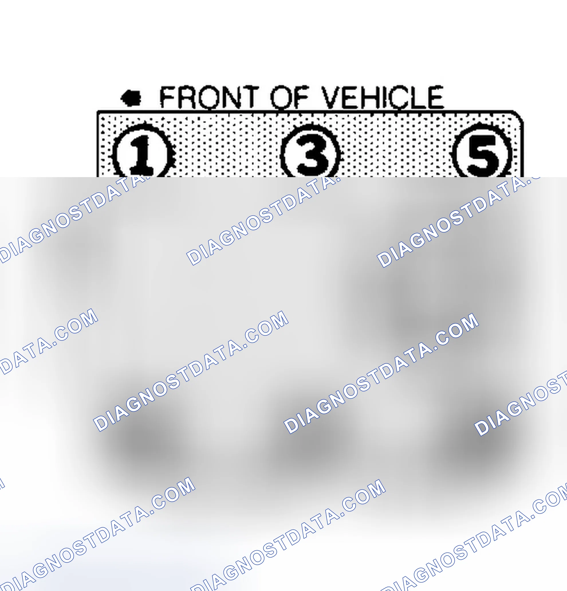 Scheme 2: Firing Order & Timing Marks (2.8L)