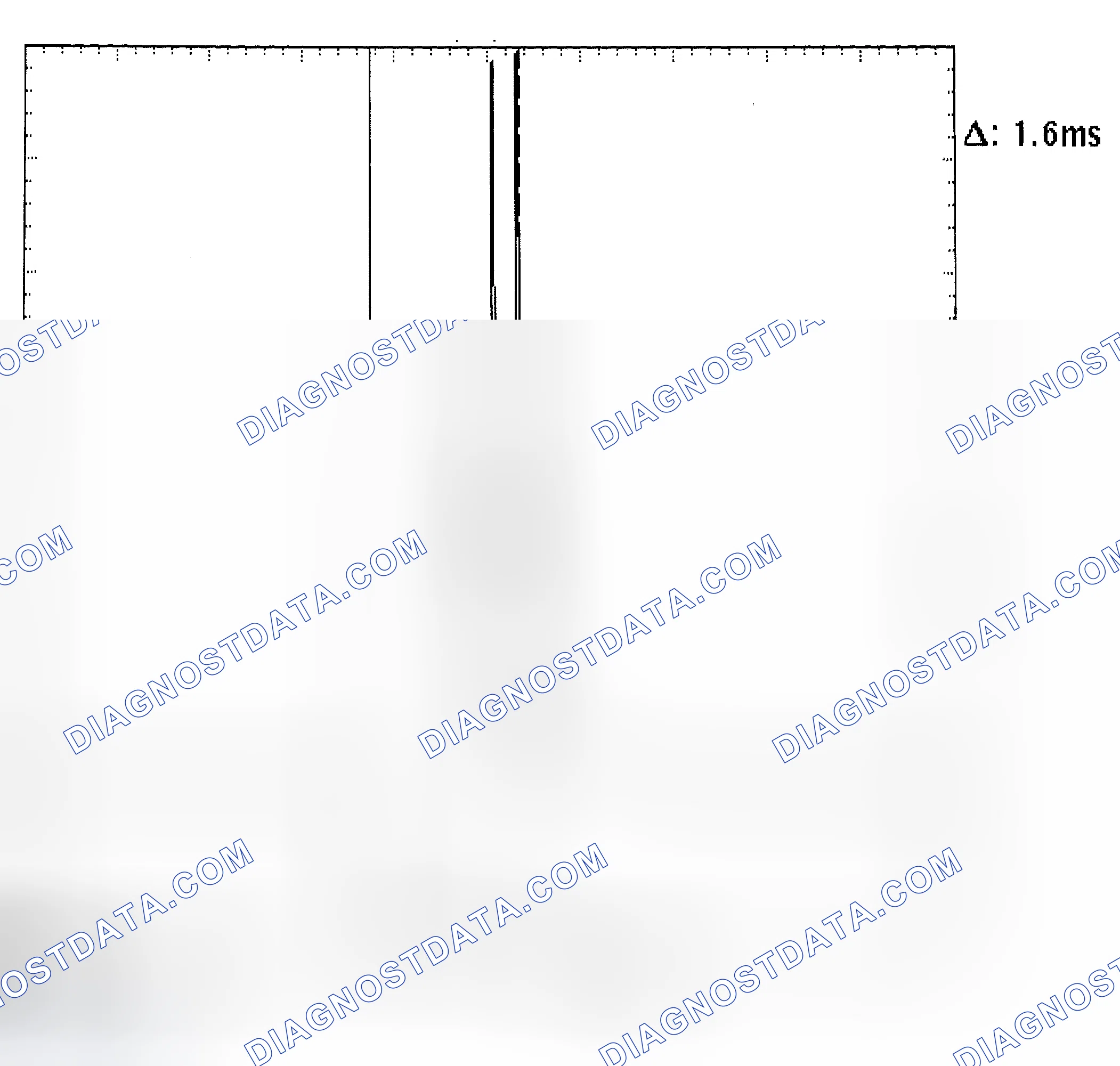 Scheme 31: Single Injector - Known Good - Voltage Pattern