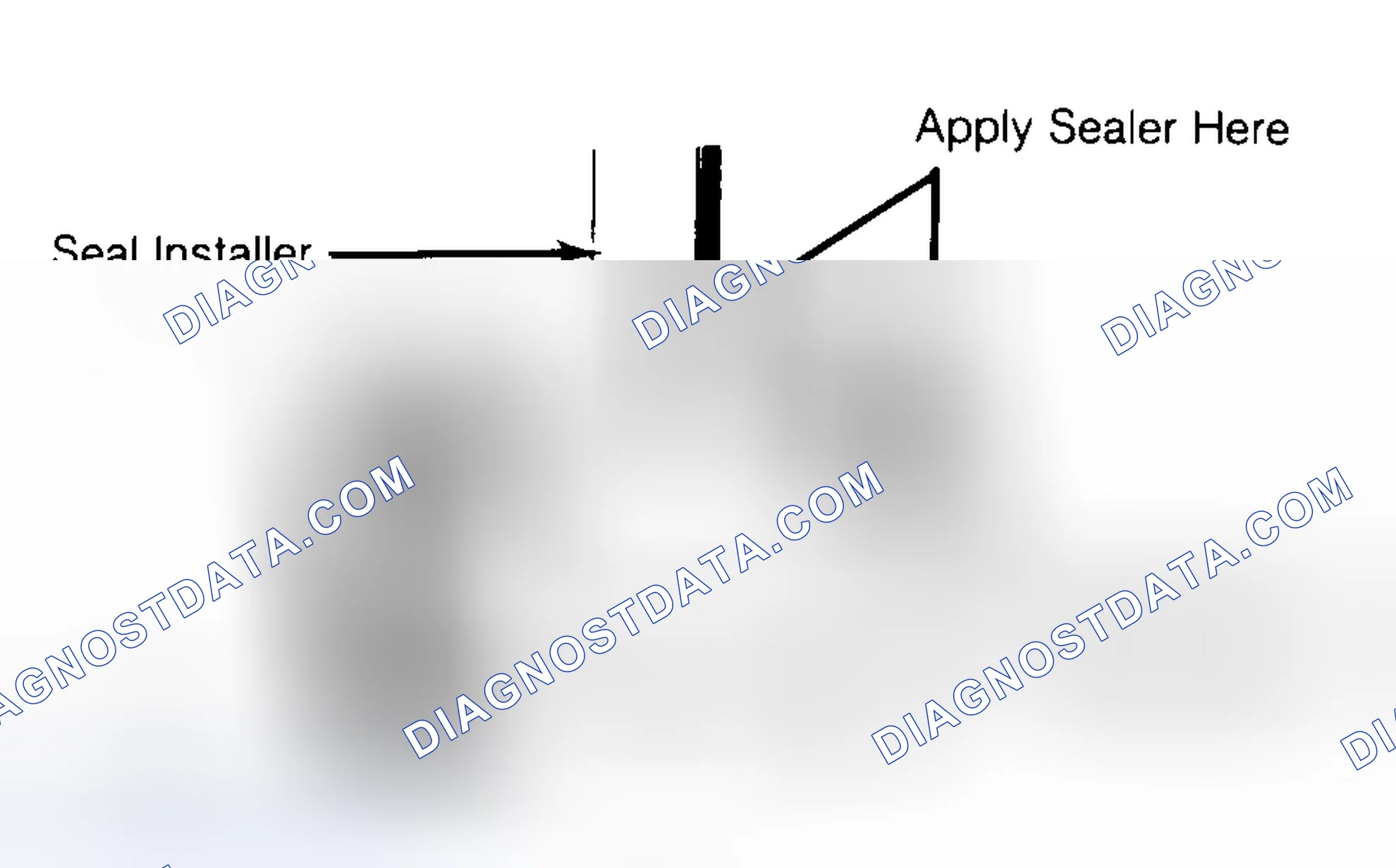 Scheme 30: Installing Typical Rope Seal