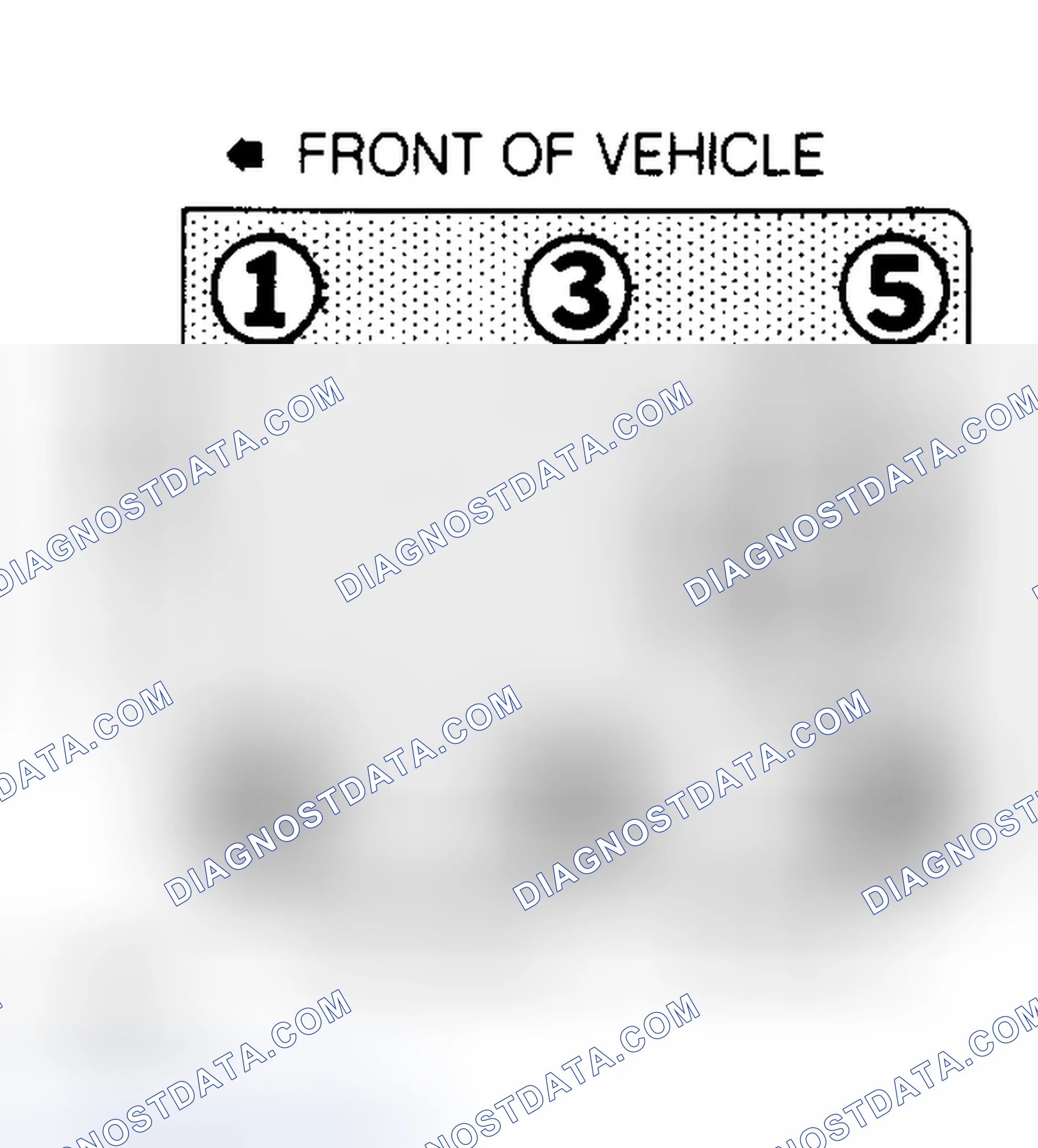 Scheme 3: 3.1L (VIN D) Firing Order & Timing Marks