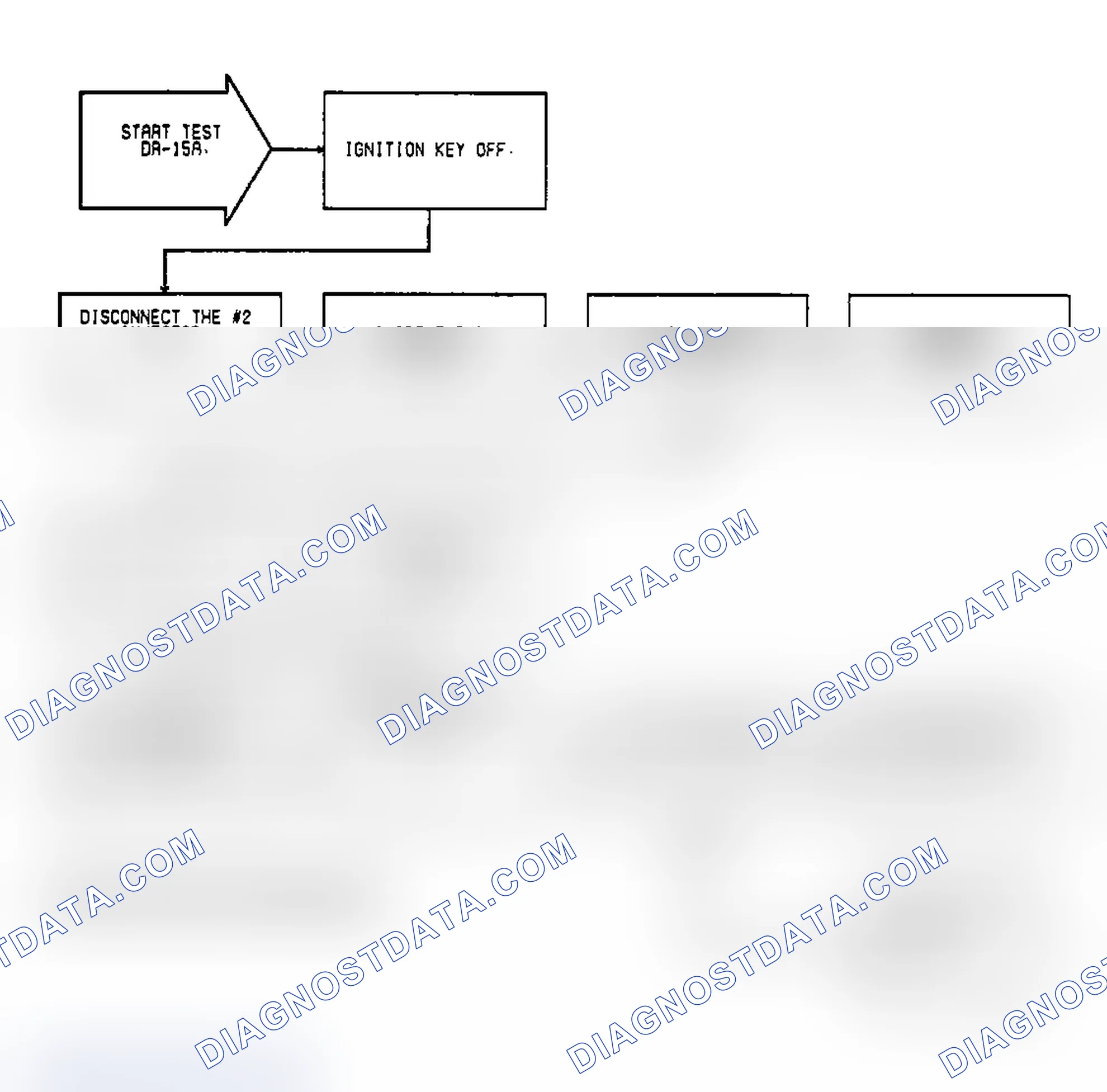 Scheme 276: Test DR-15A Code 27: Diagnostic Flow Chart (1 of 3)