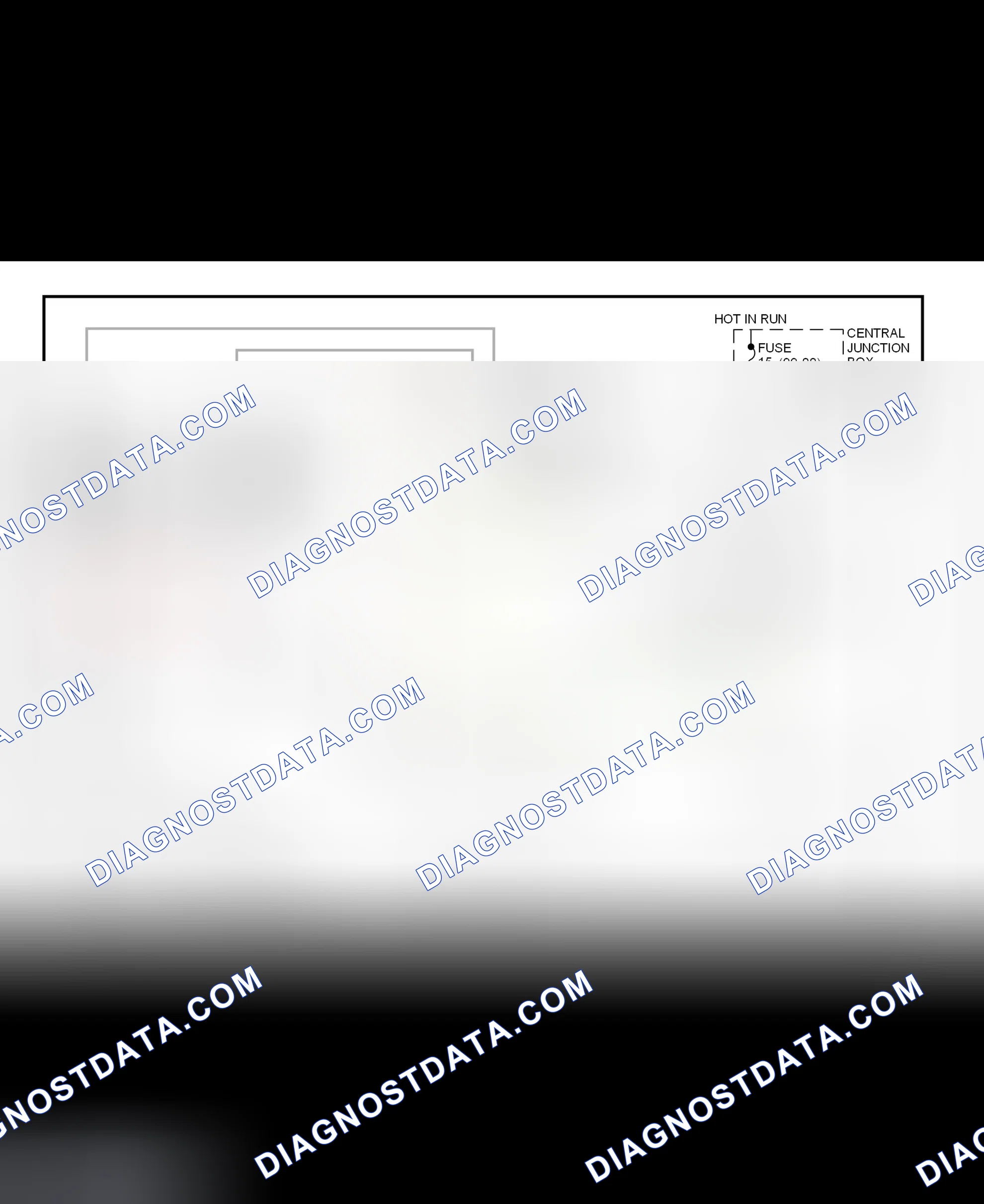Scheme 3: Charging System Wiring Diagram (Crown Victoria & Grand Marquis)