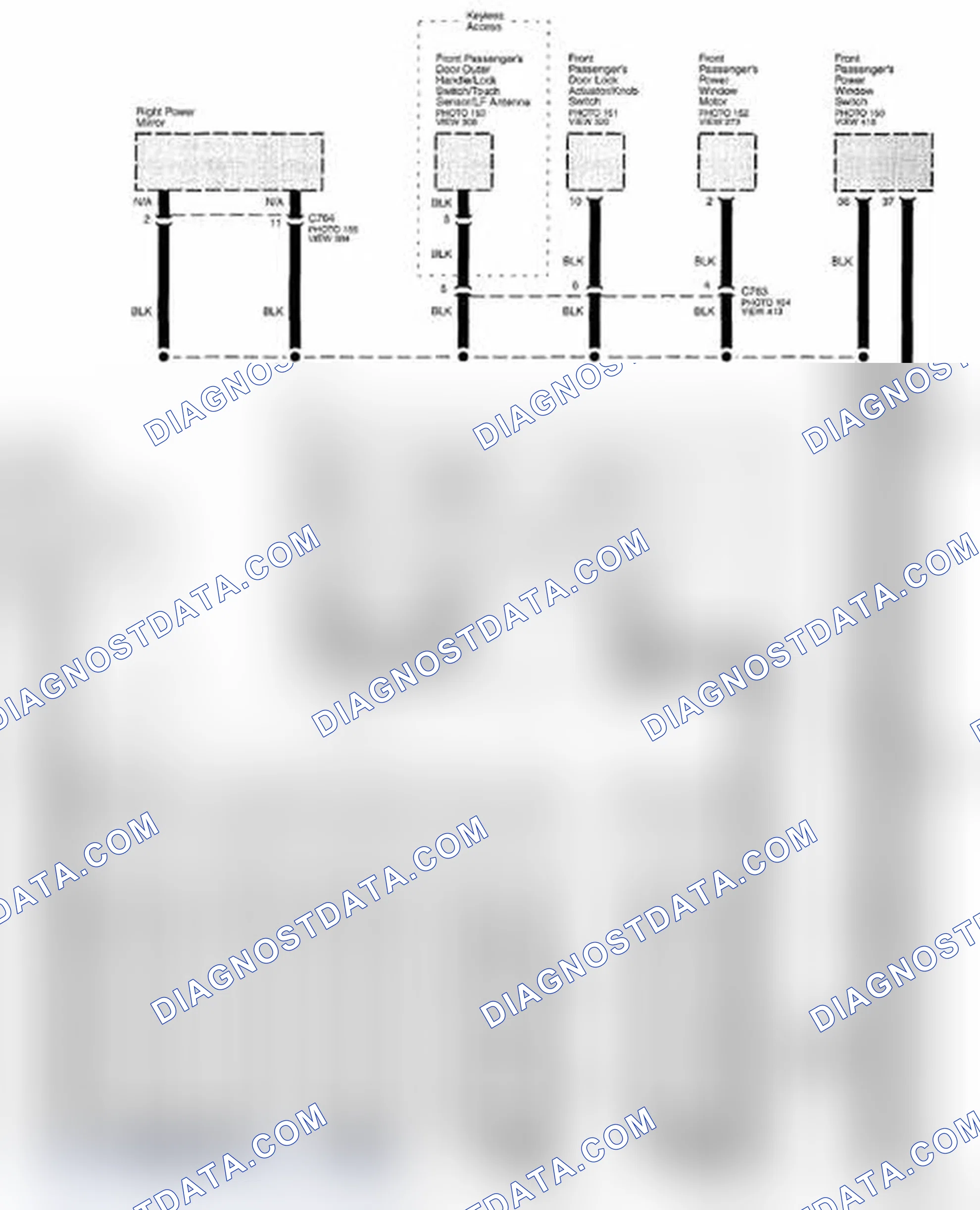Scheme 80: Ground Distribution Circuit Diagram - G404 (Page 14-8)