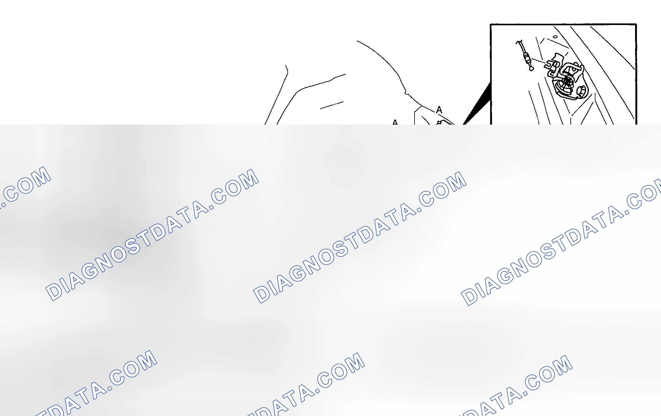 Scheme 52: TRUNK LID OPENER REMOVAL/INSTALLATION