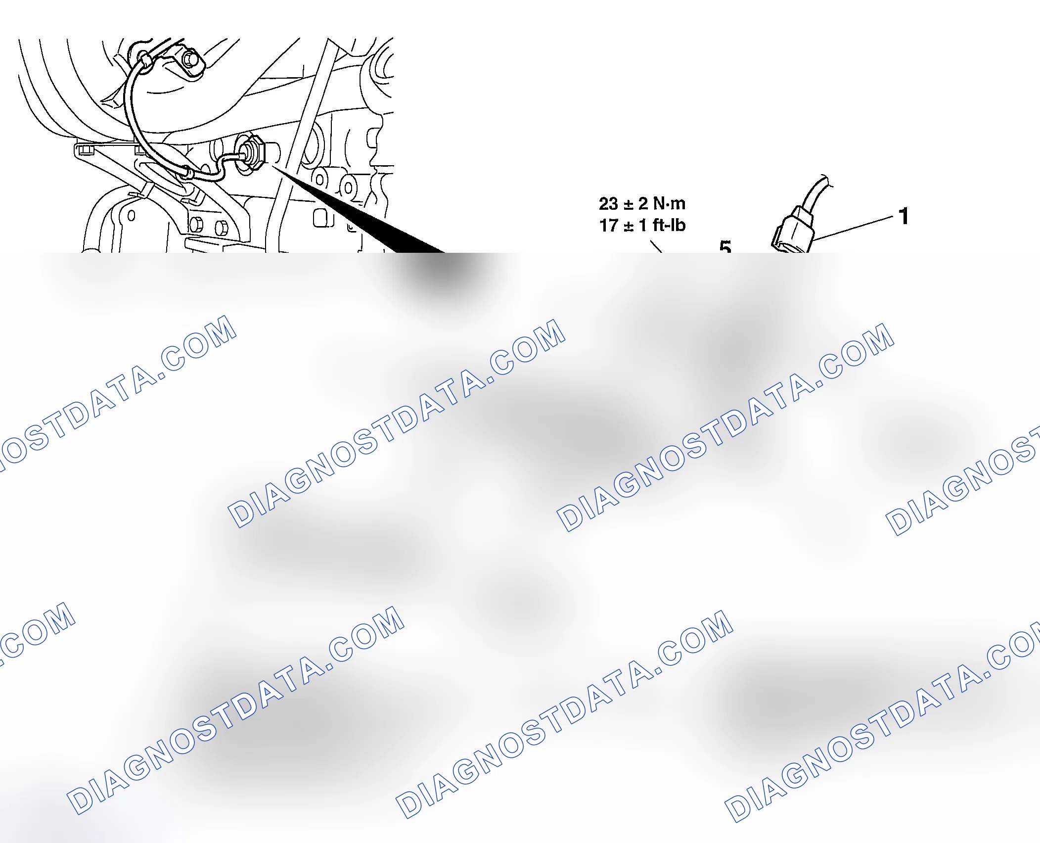 Scheme 45: REMOVAL AND INSTALLATION < 2.4L ENGINE >