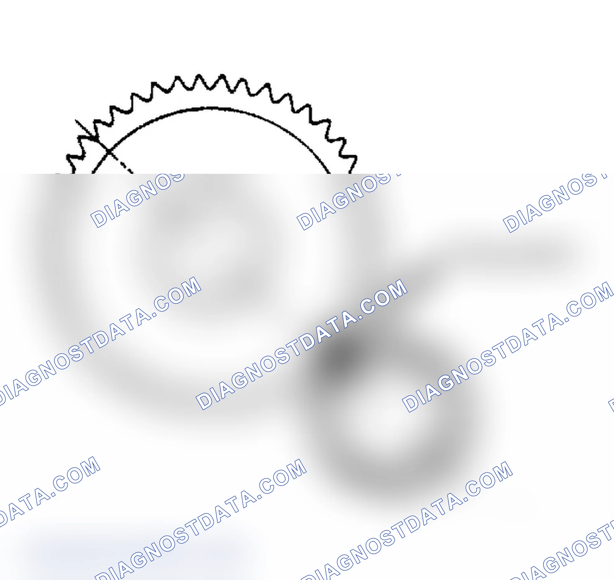 Scheme 14: Timing Gear Mark Alignment