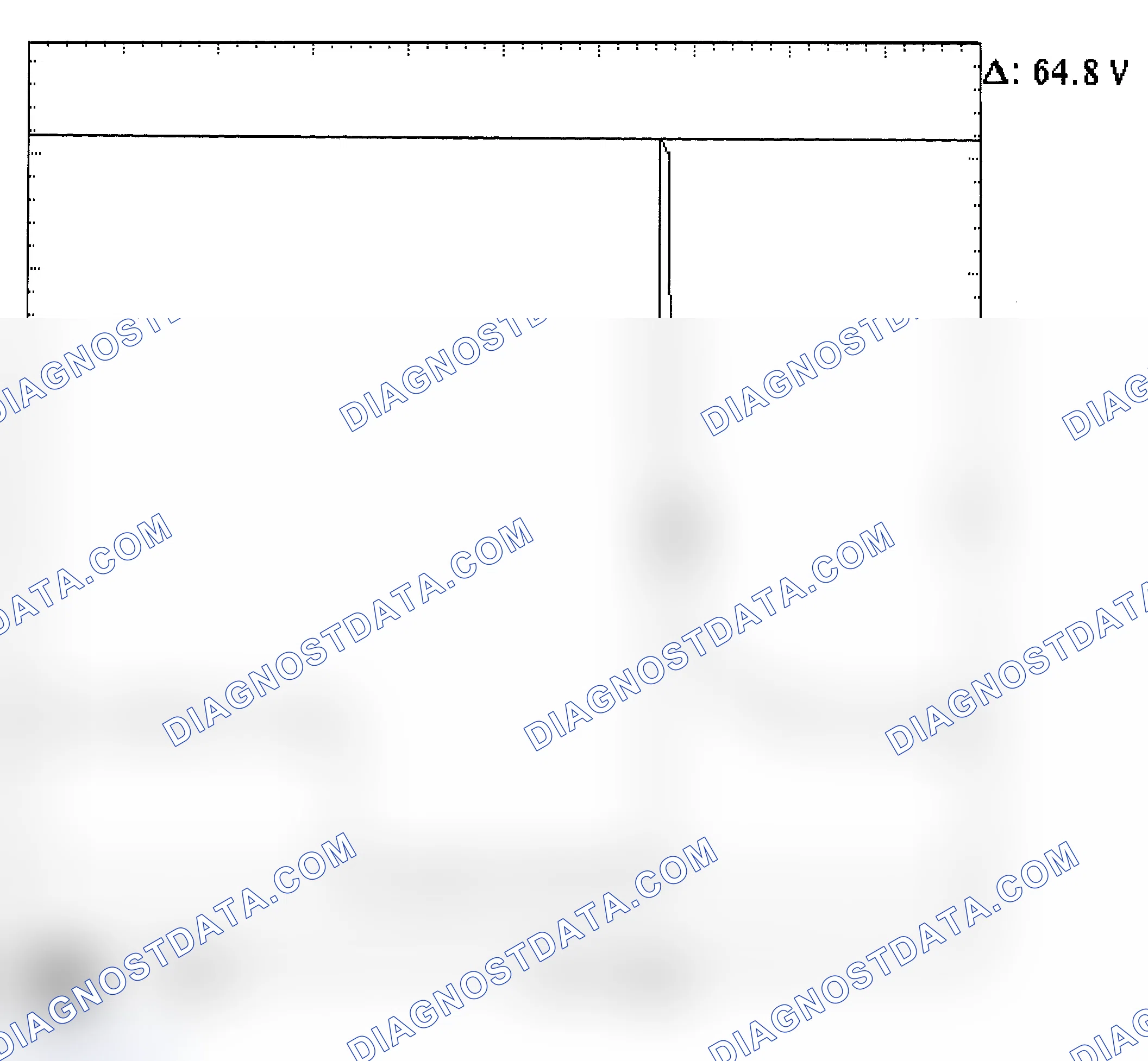 Scheme 21: Injector Bank - Known Good - Voltage Pattern