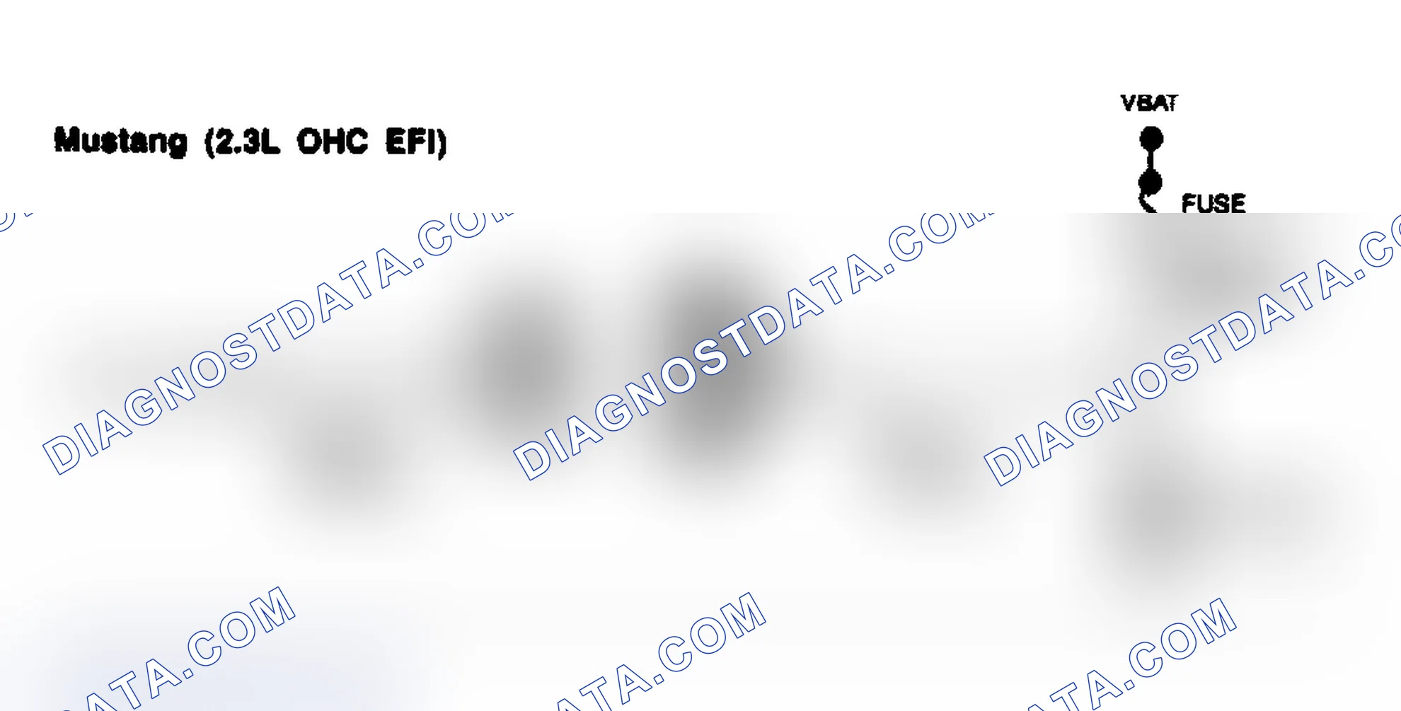 Scheme 80: Brake ON/OFF (BOO) Circuit (2.3L OHC EFI)