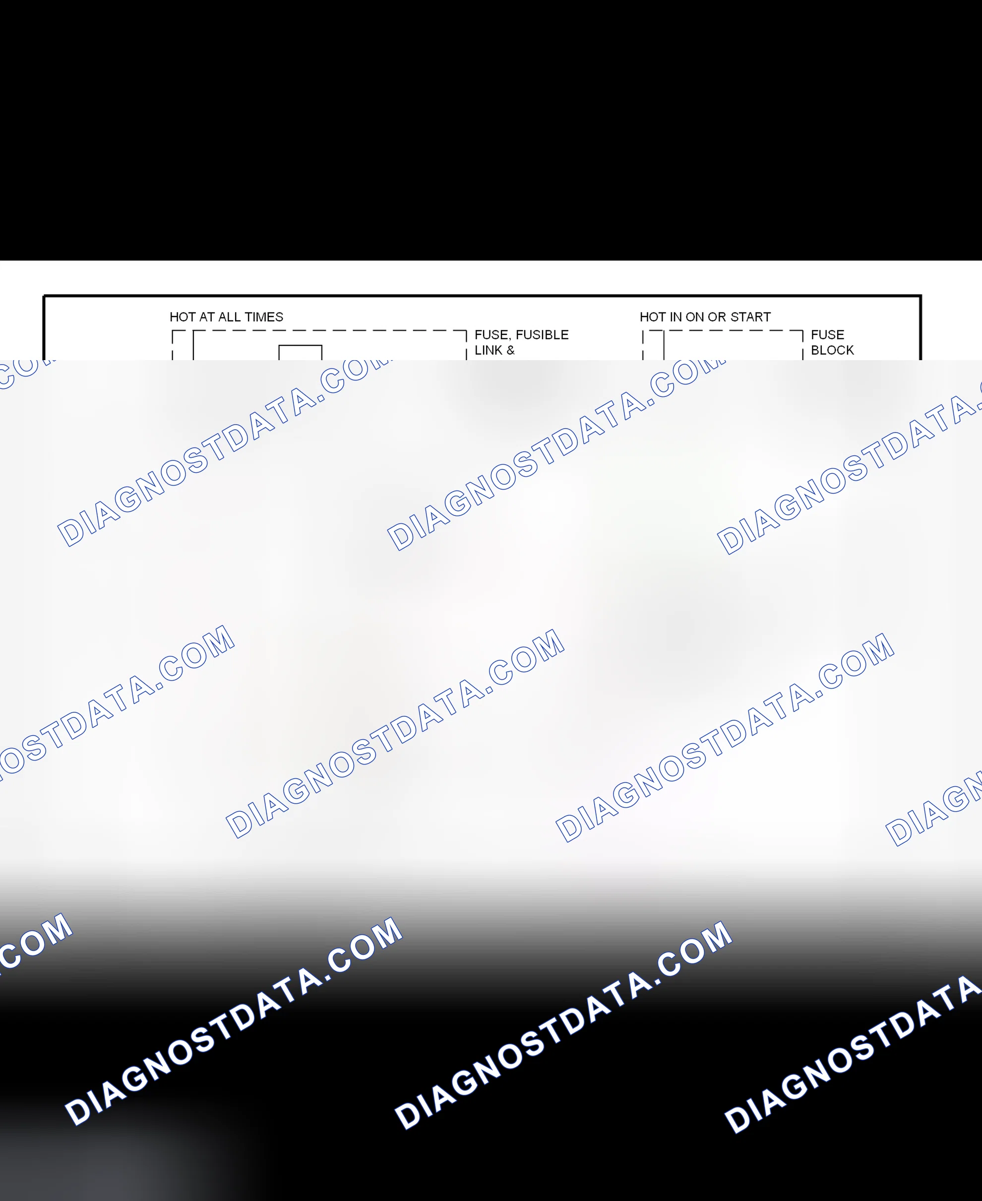 Scheme 3: Charging System Wiring Diagram (Q45)