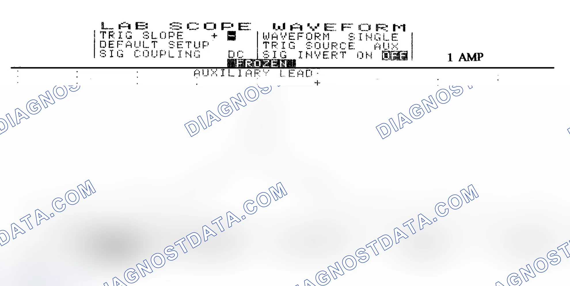 Scheme 20: Single Injector w/Normal Current Flow - Current Pattern