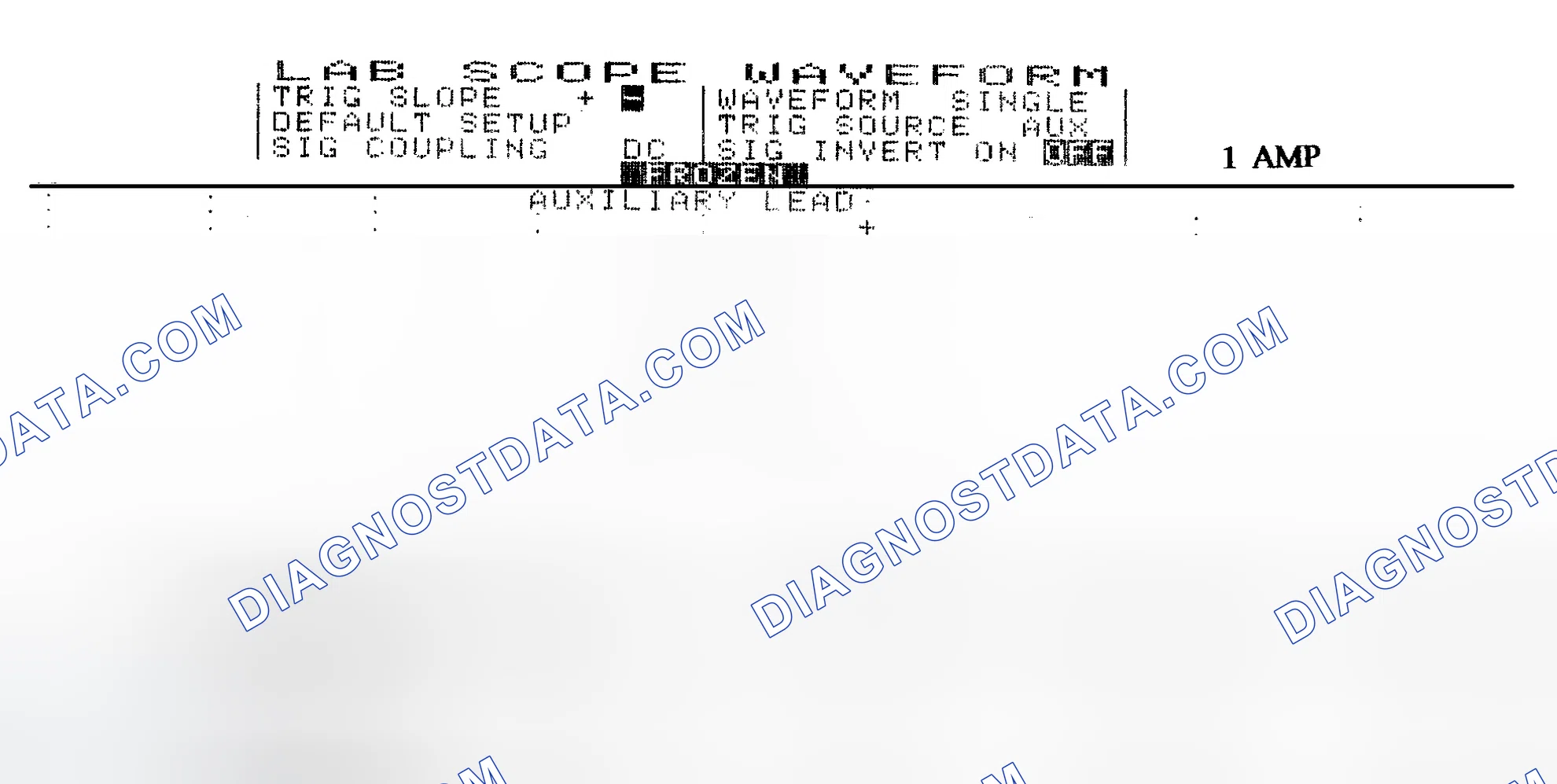 Scheme 20: Single Injector w/Normal Current Flow - Current Pattern