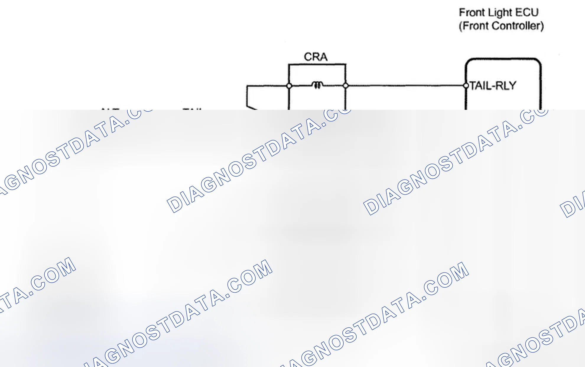 Scheme 90: Clearance Light - Wiring Diagram
