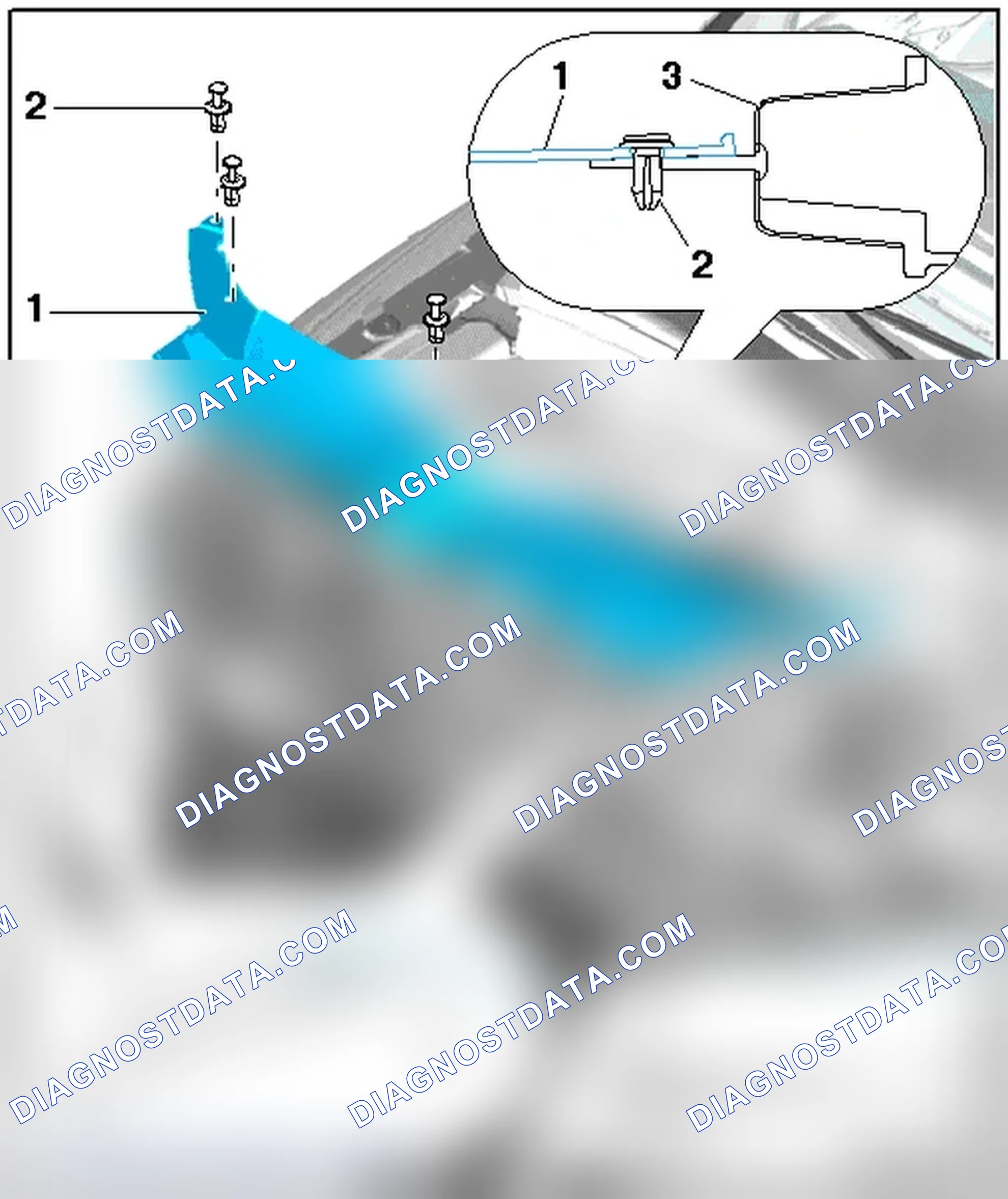 Scheme 23: LOCK CARRIER COVER