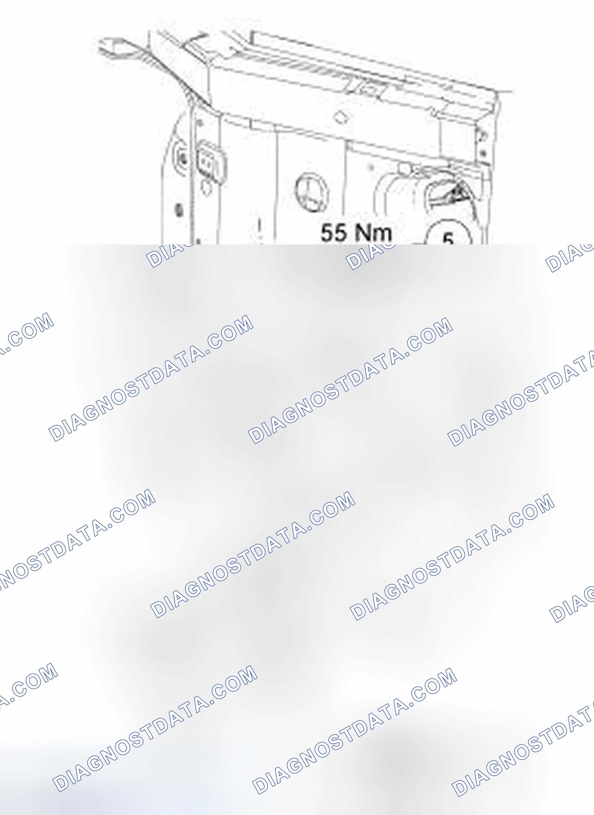 Scheme 16: Body Support - Front End Sheet Metal