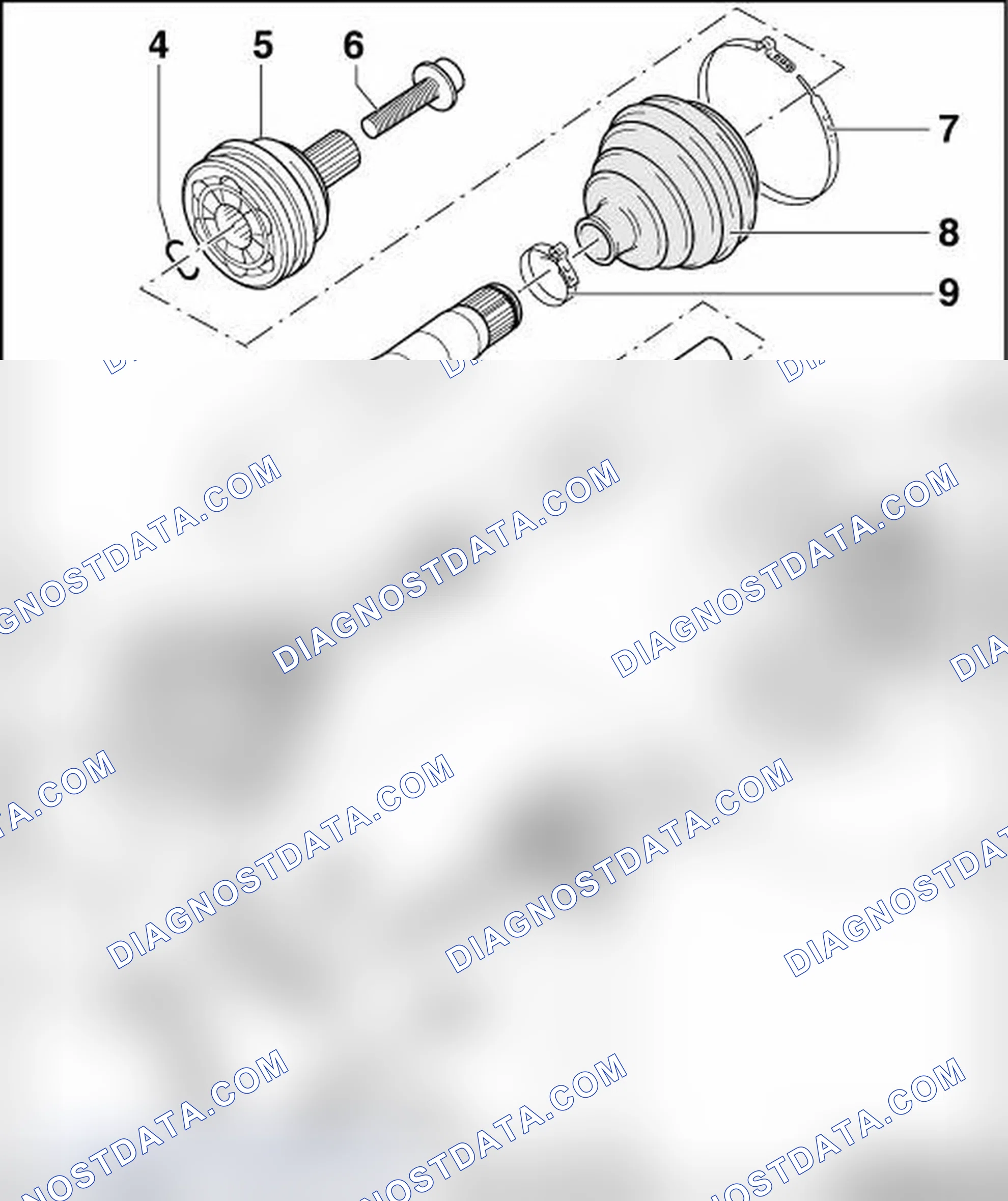 Scheme 13: DRIVE AXLE ASSEMBLY OVERVIEW