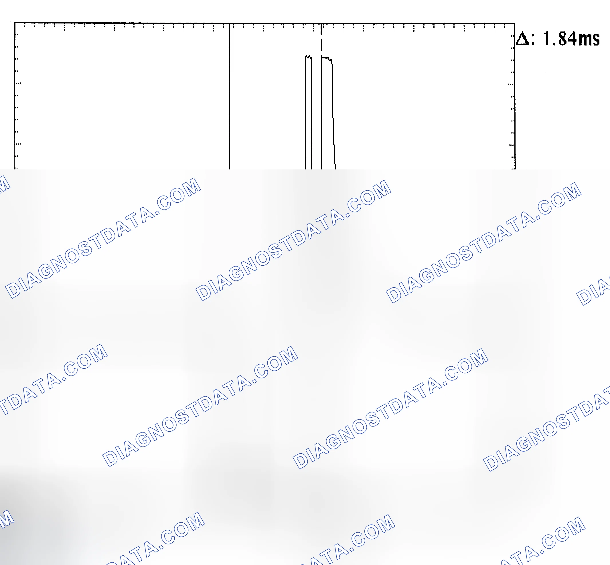 Scheme 29: Single Injector - Known Good - Voltage Pattern