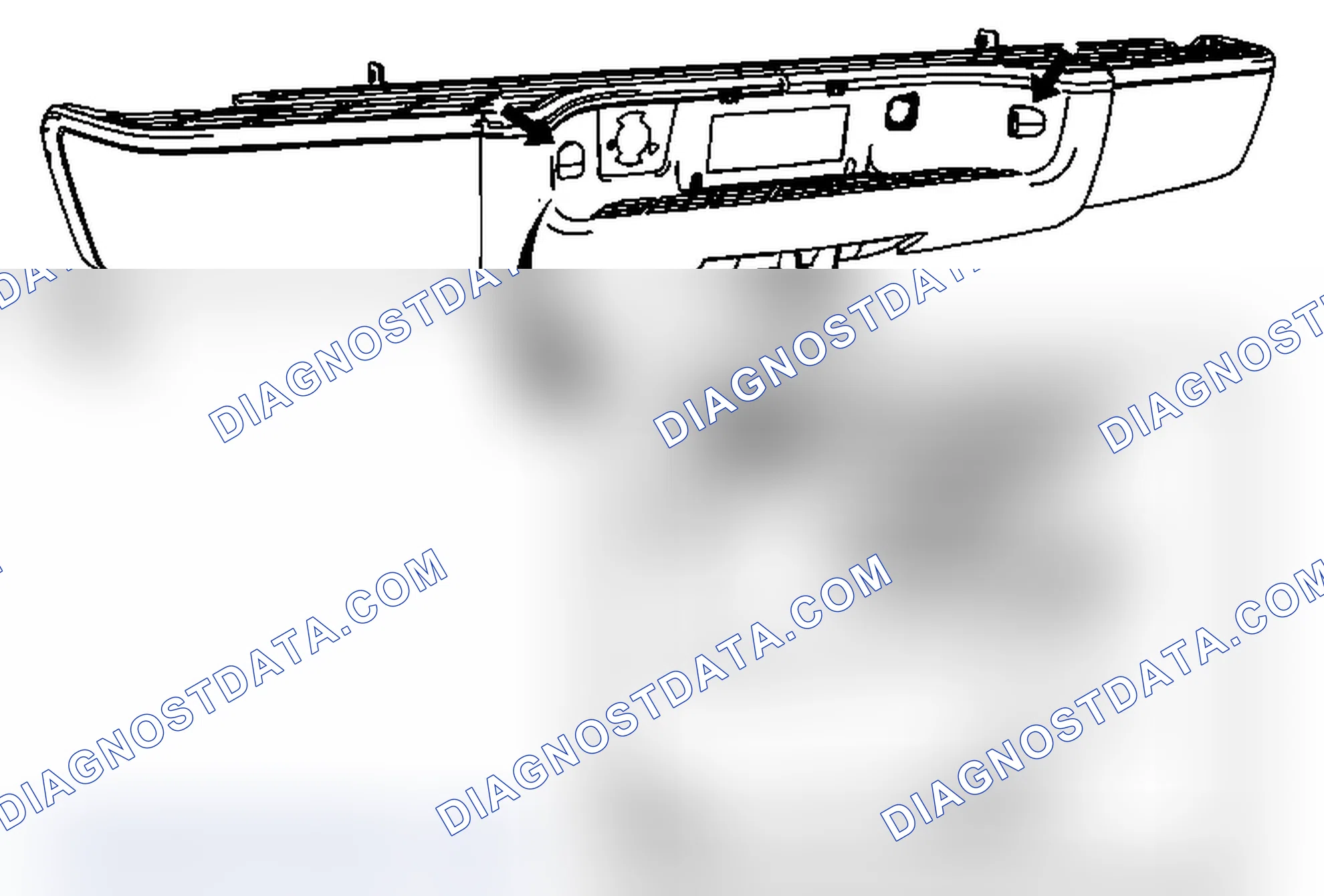 Scheme 49: Rear License Plate Lamp Bulb Replacement